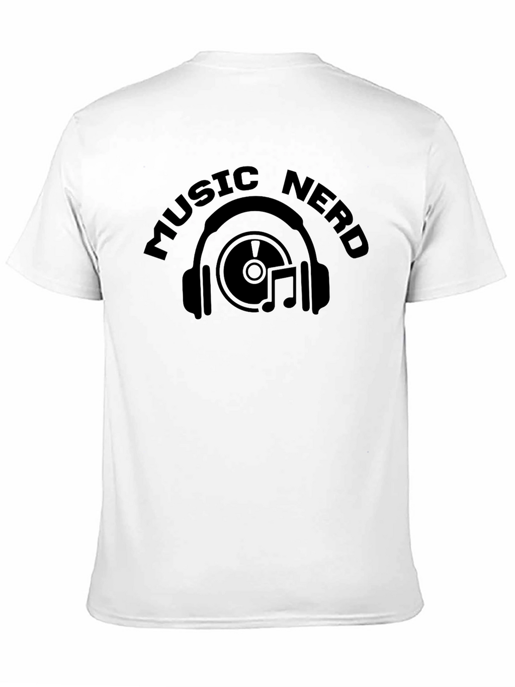 Music Nerd Graphic T-Shirt