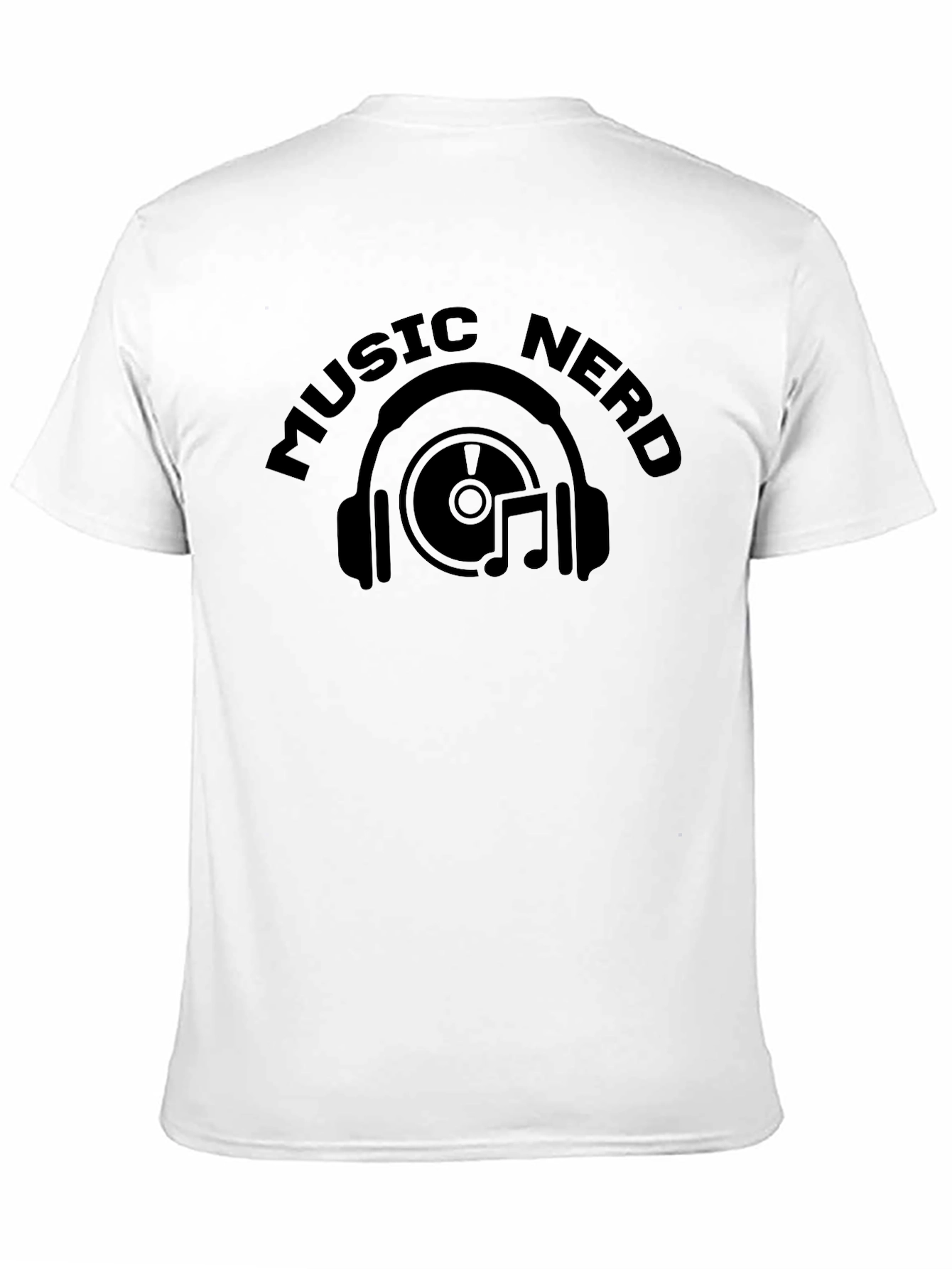 Music Nerd Graphic T-Shirt