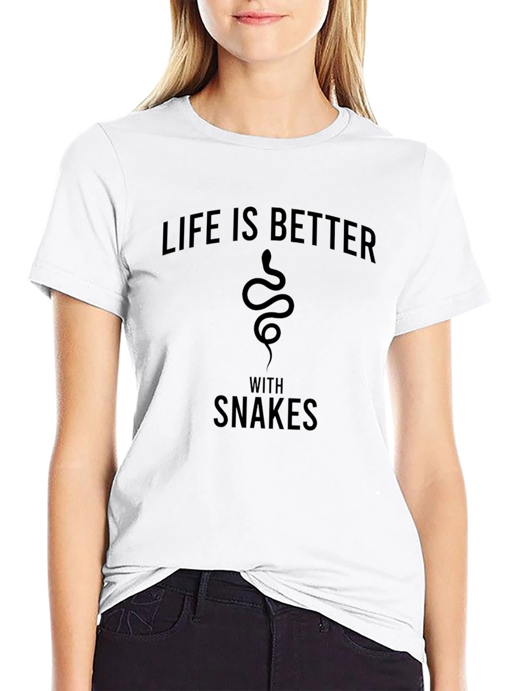 Life is Better with Snakes T-Shirt