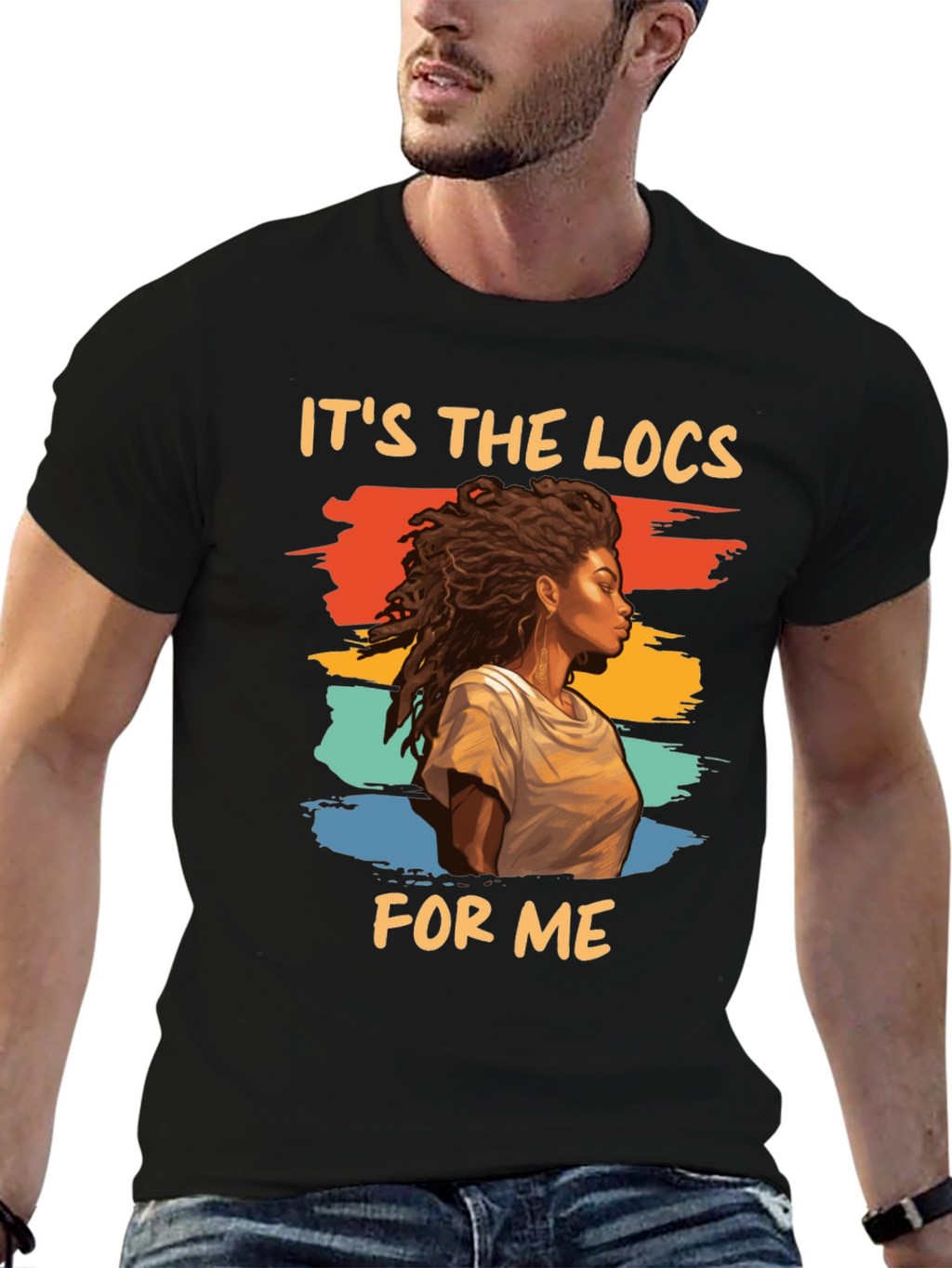 Its The Locs For Me Graphic T-Shirt