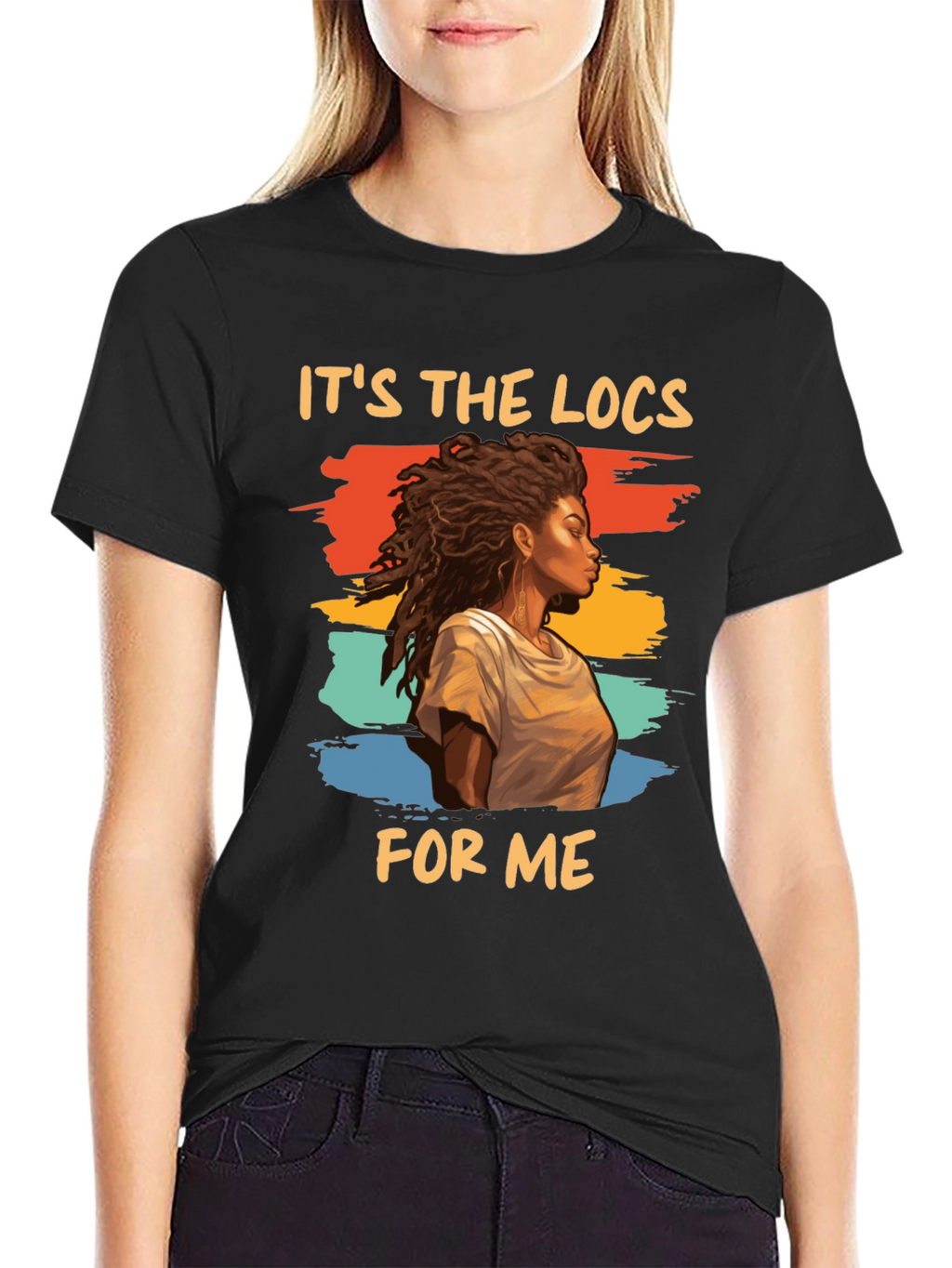 Its The Locs For Me Graphic T-Shirt