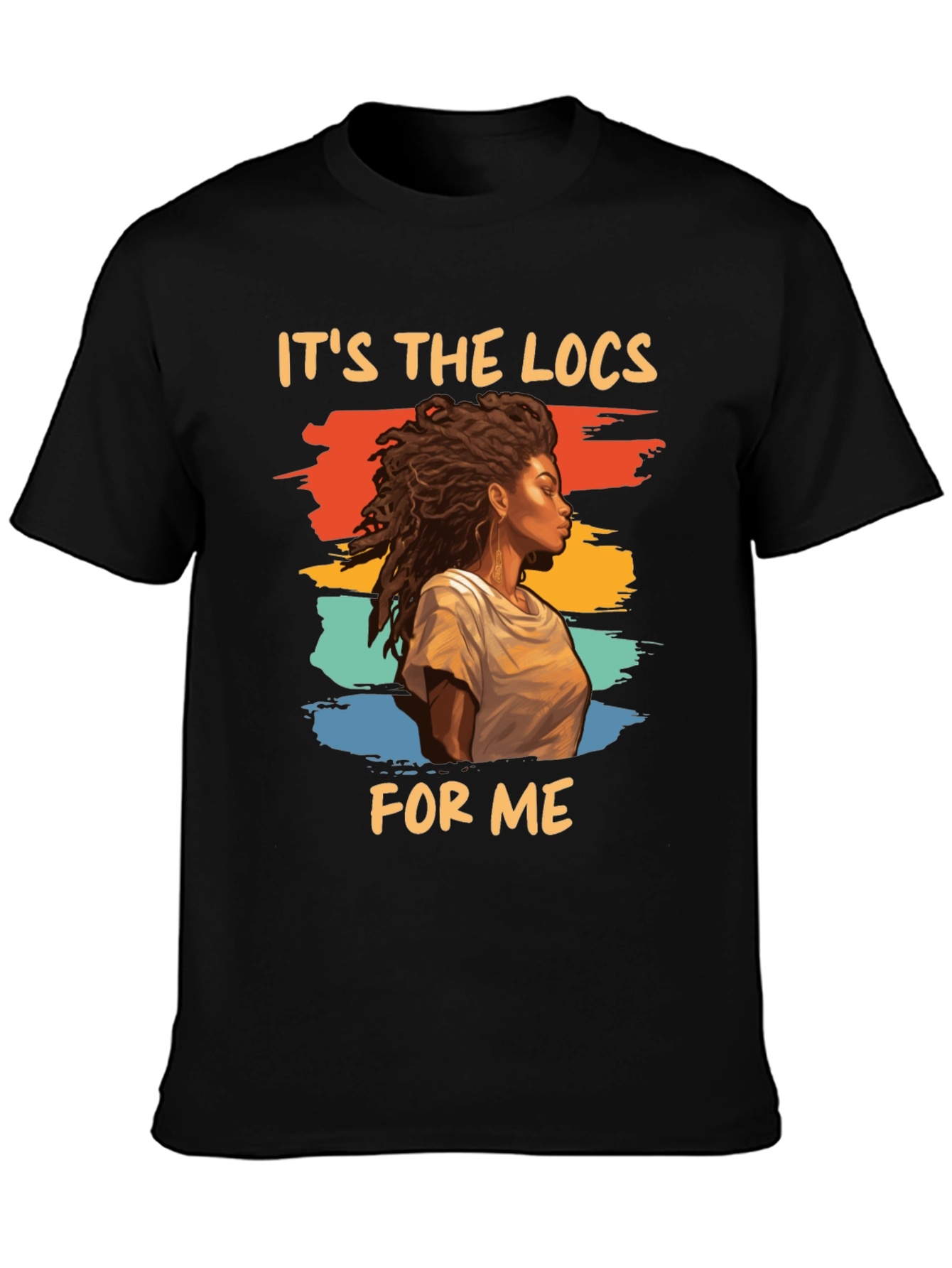 Its The Locs For Me Graphic T-Shirt