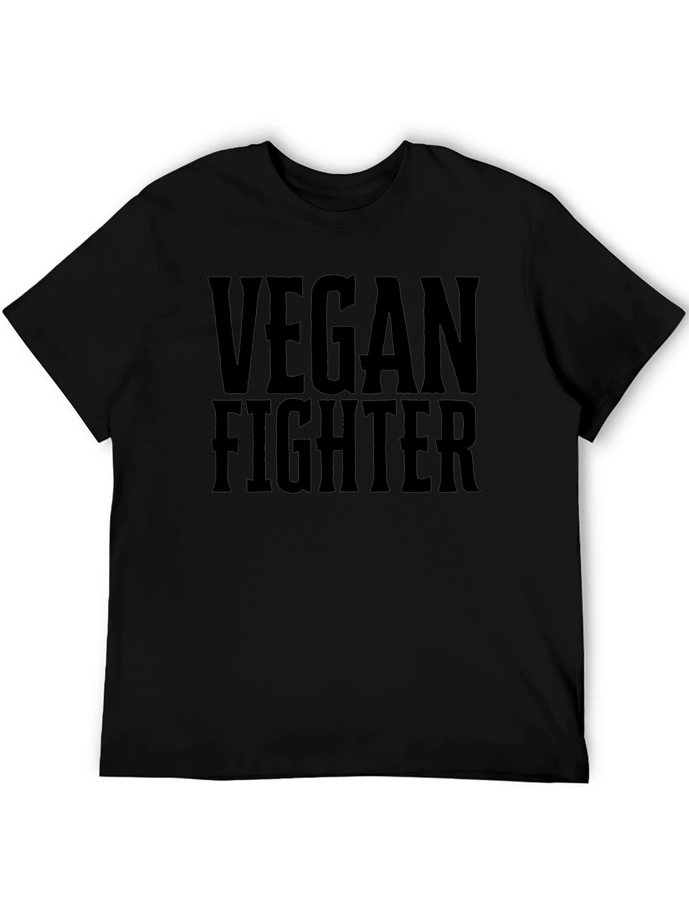Vegan Fighter T-Shirt - Bold Graphic Tee