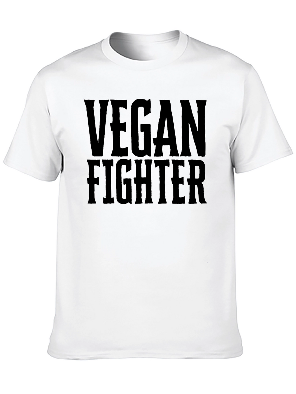 Vegan Fighter T-Shirt - Bold Graphic Tee
