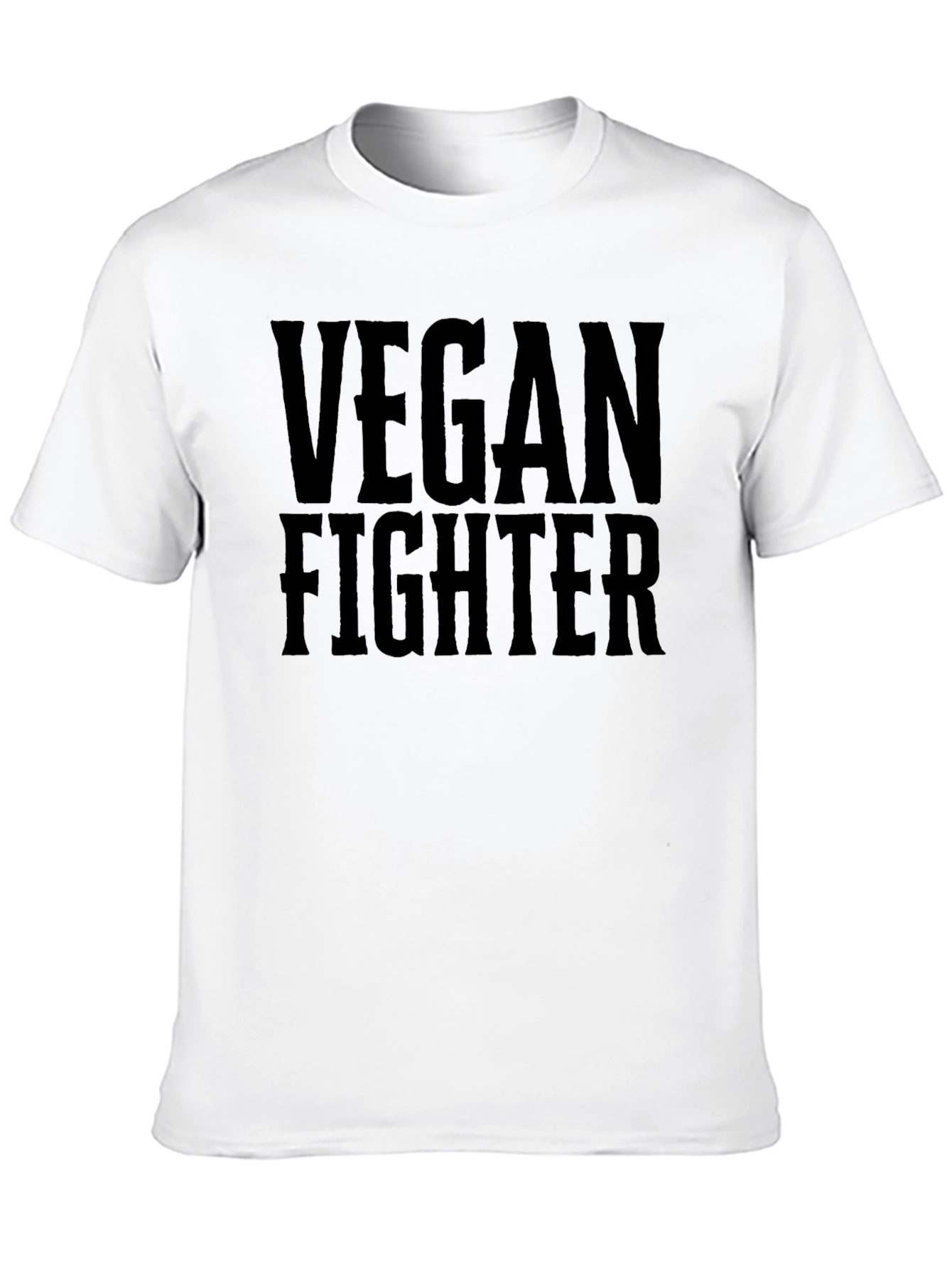Vegan Fighter T-Shirt - Bold Graphic Tee