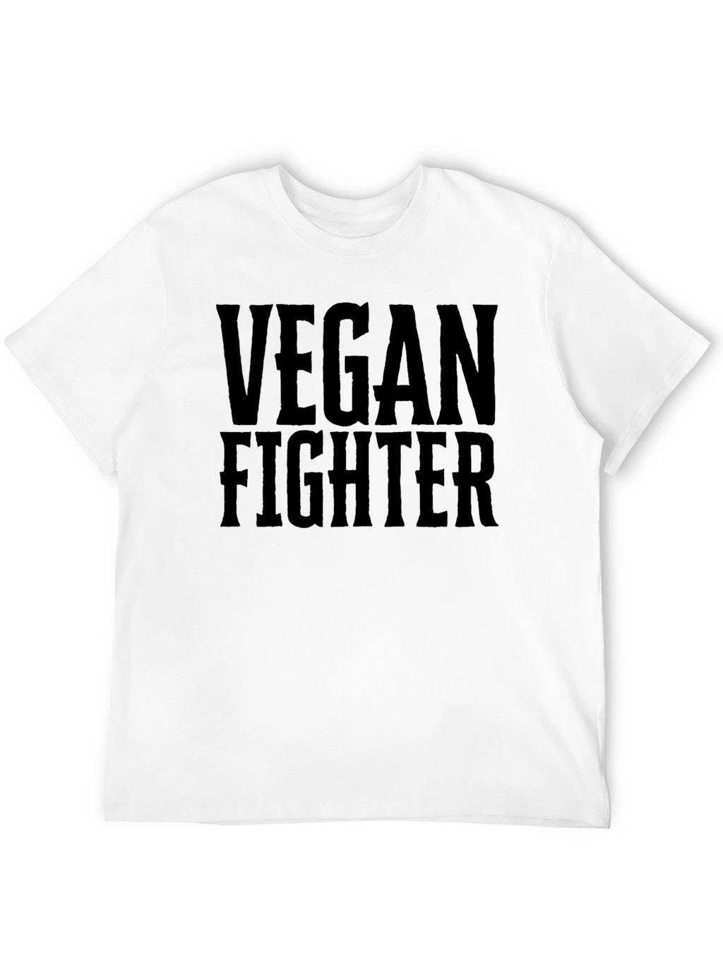 Vegan Fighter T-Shirt - Bold Graphic Tee
