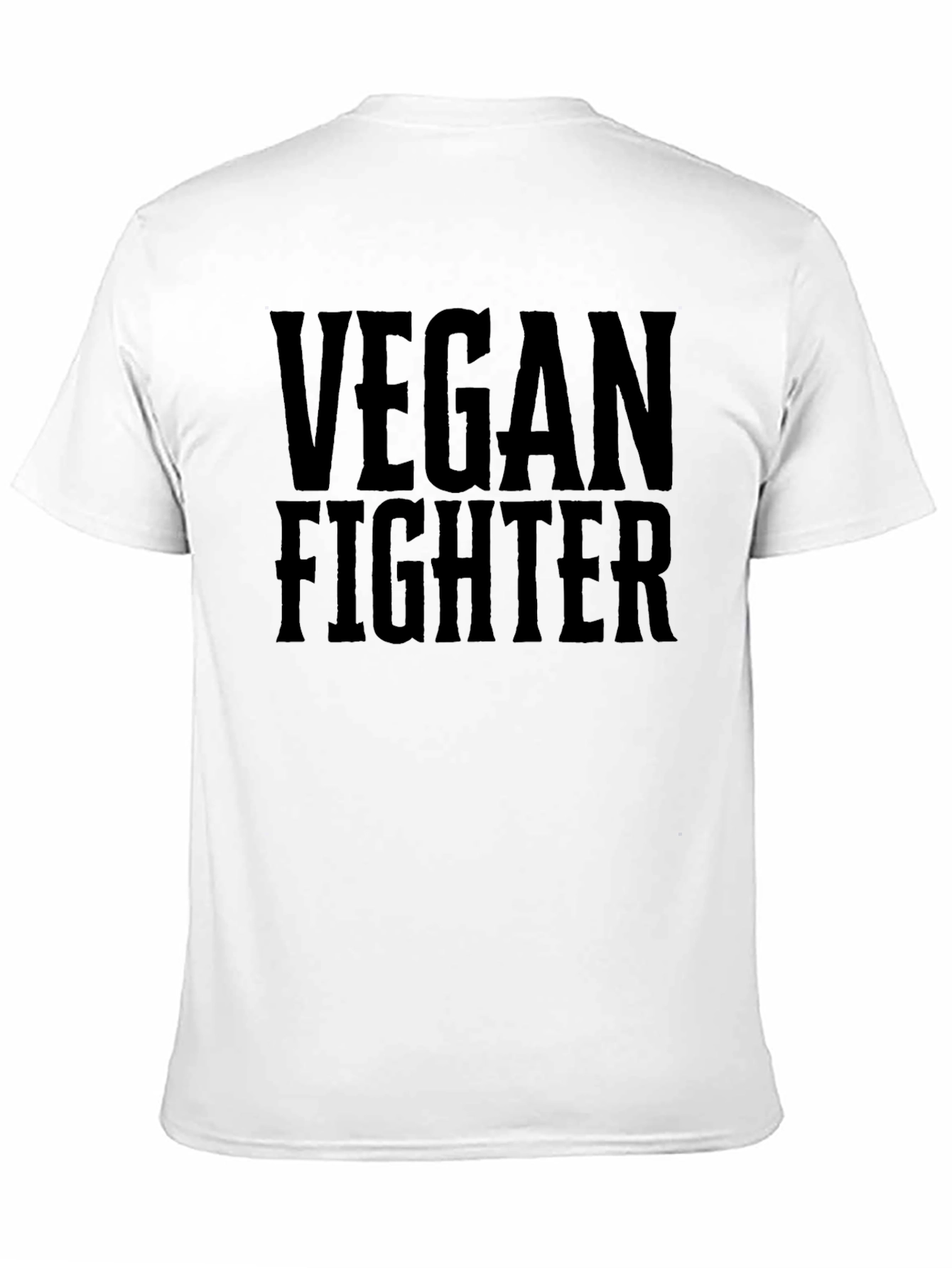 Vegan Fighter T-Shirt - Bold Graphic Tee