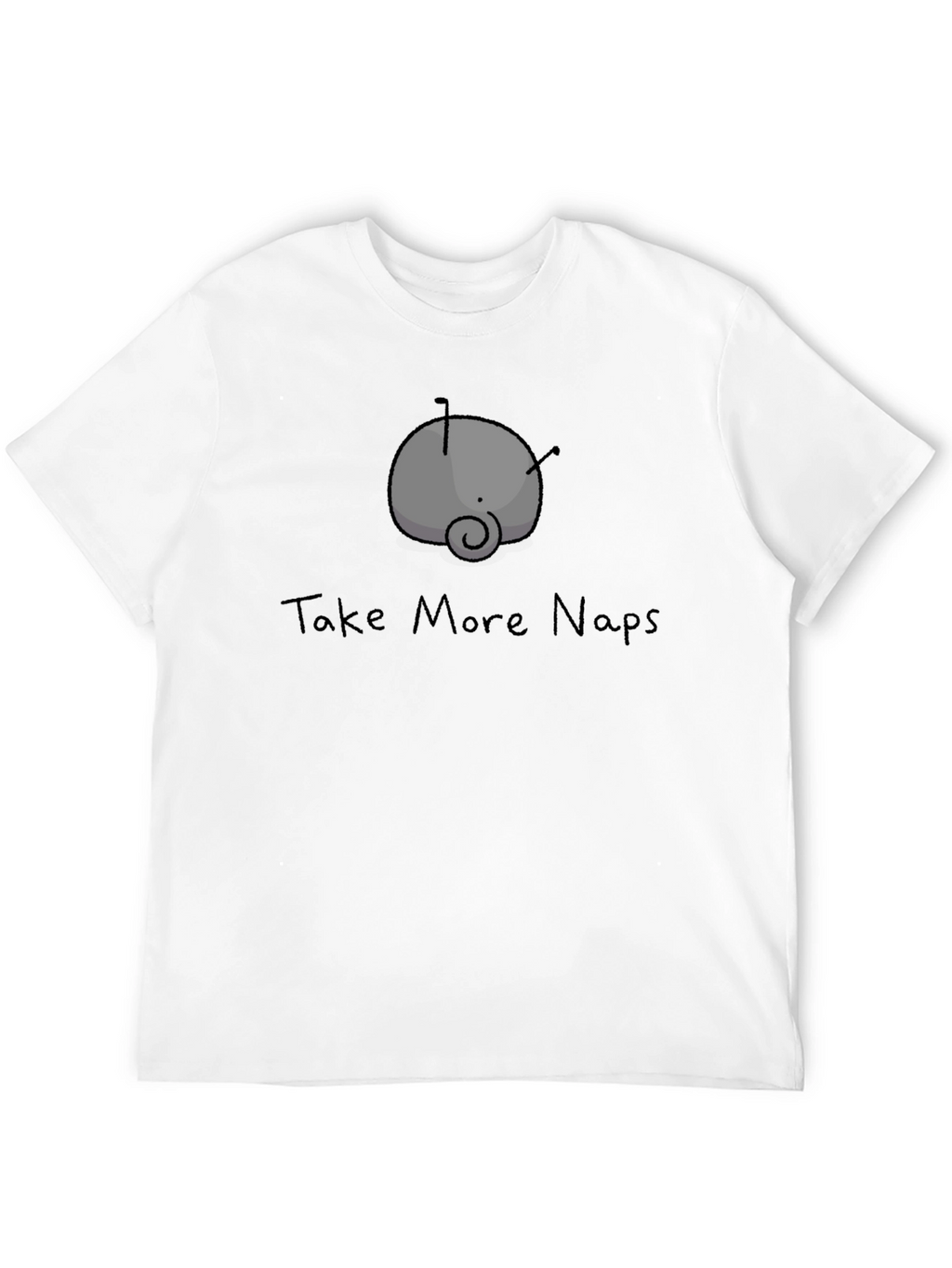 Funny Take More Naps Graphic Tee
