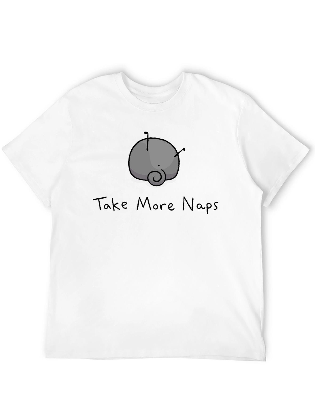 Funny Take More Naps Graphic Tee