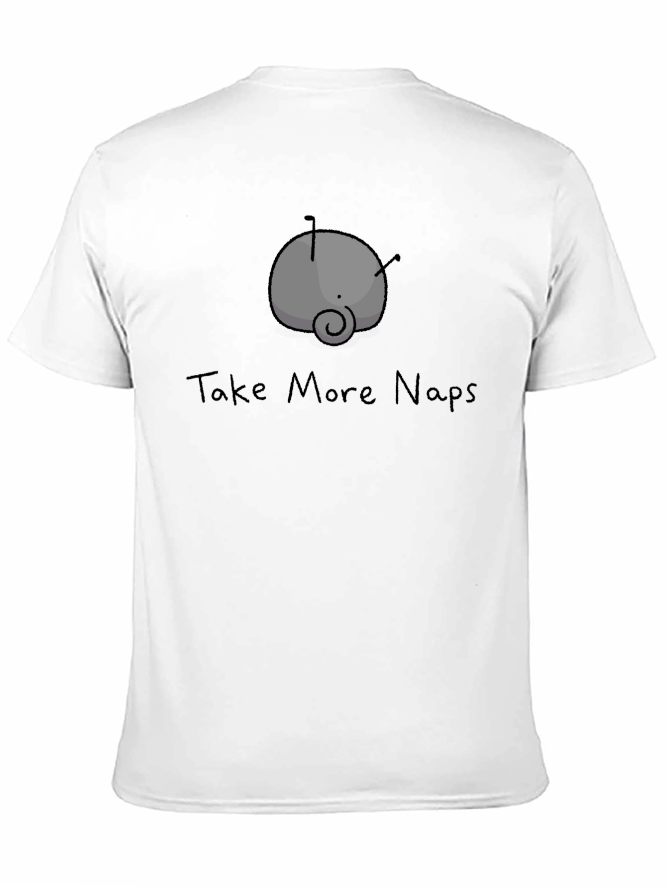 Funny Take More Naps Graphic Tee