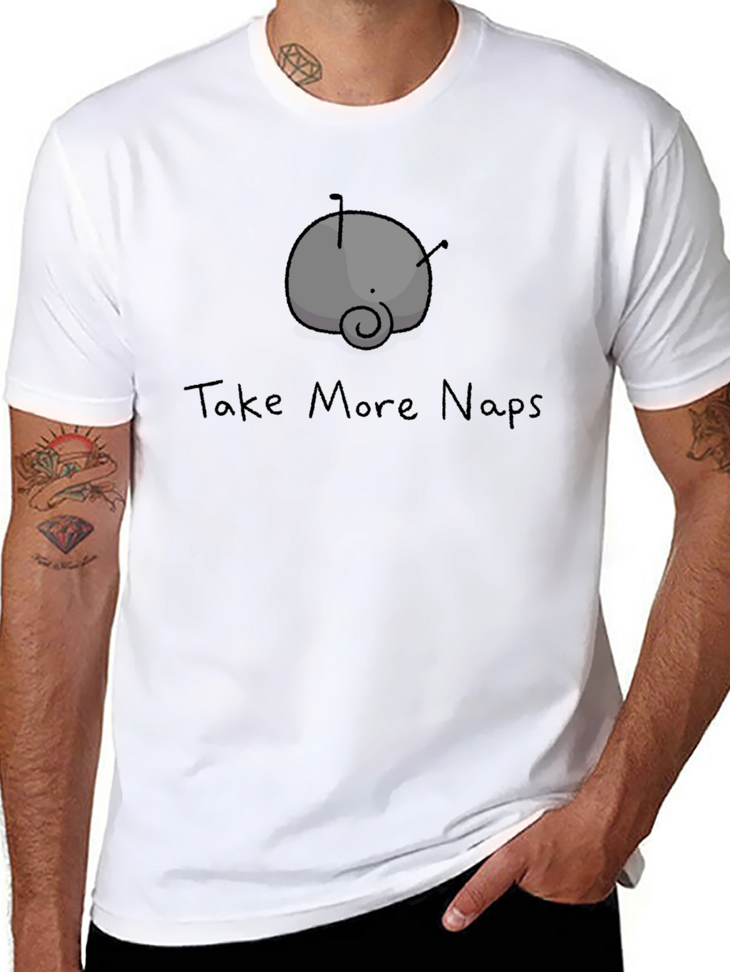 Funny Take More Naps Graphic Tee