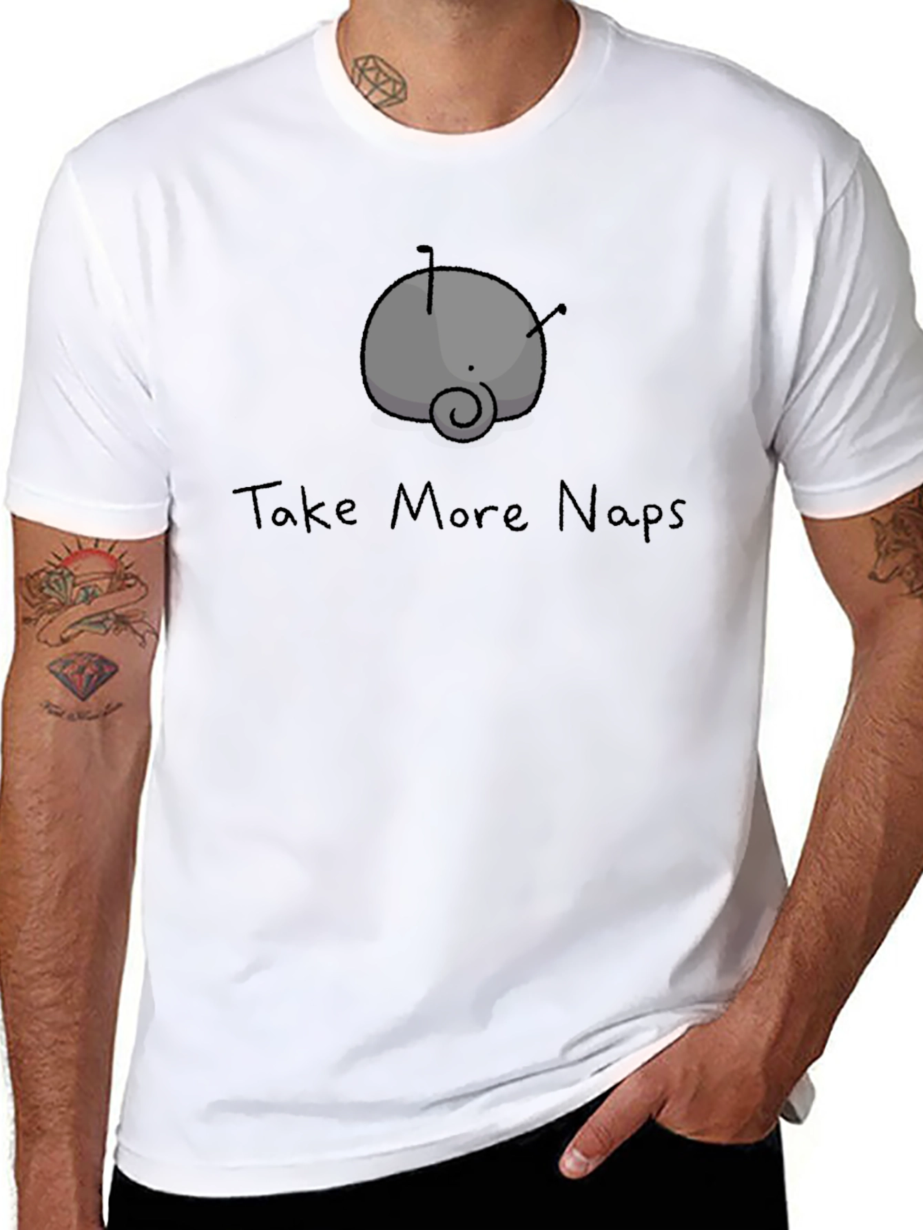Funny Take More Naps Graphic Tee