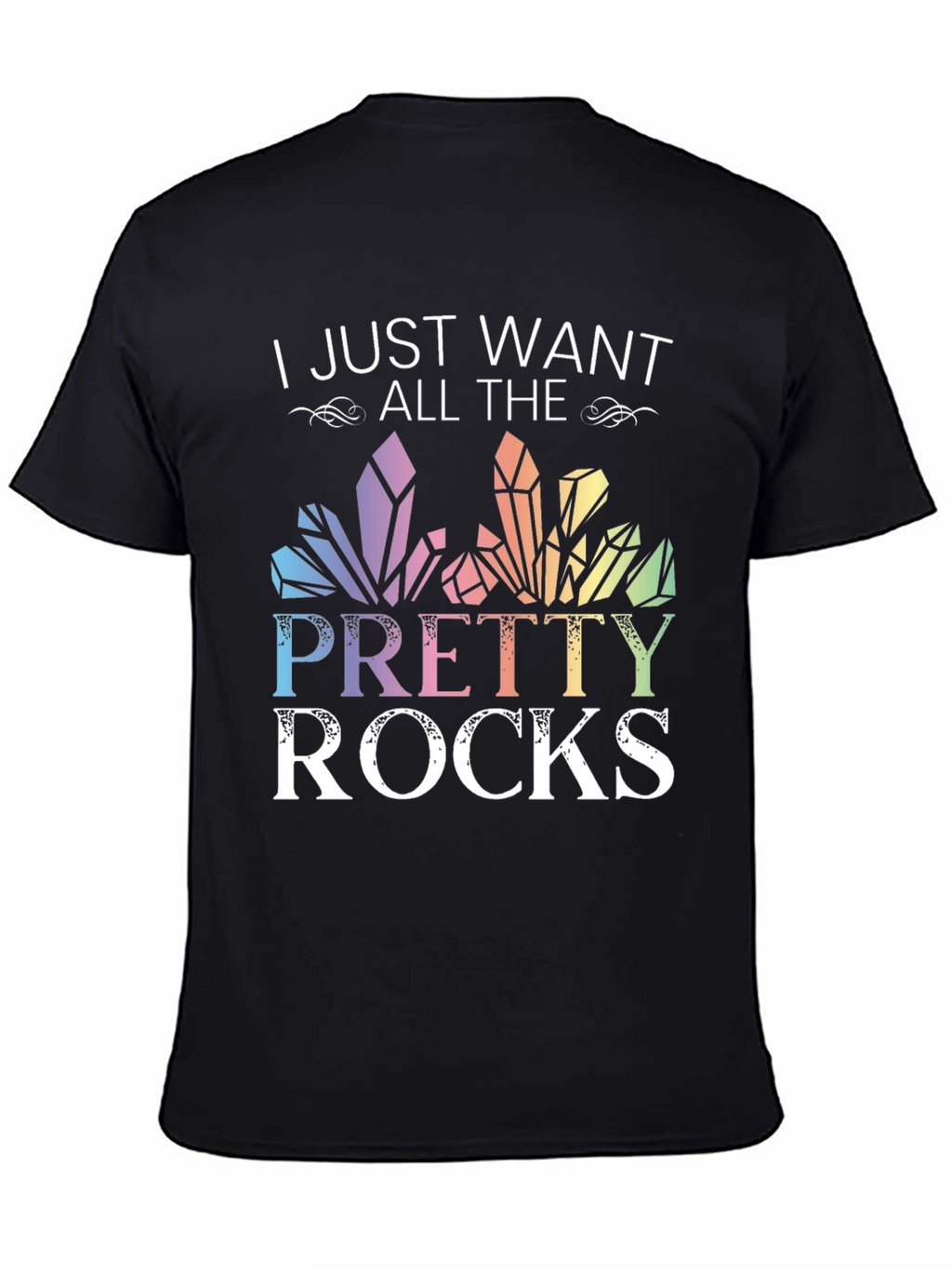Pretty Rocks T-Shirt - Crystal Lover Tee