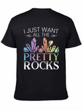 Pretty Rocks T-Shirt - Crystal Lover Tee