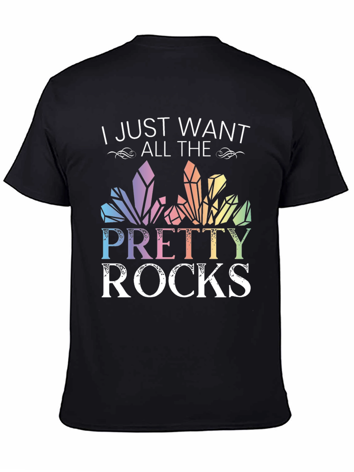Pretty Rocks T-Shirt - Crystal Lover Tee