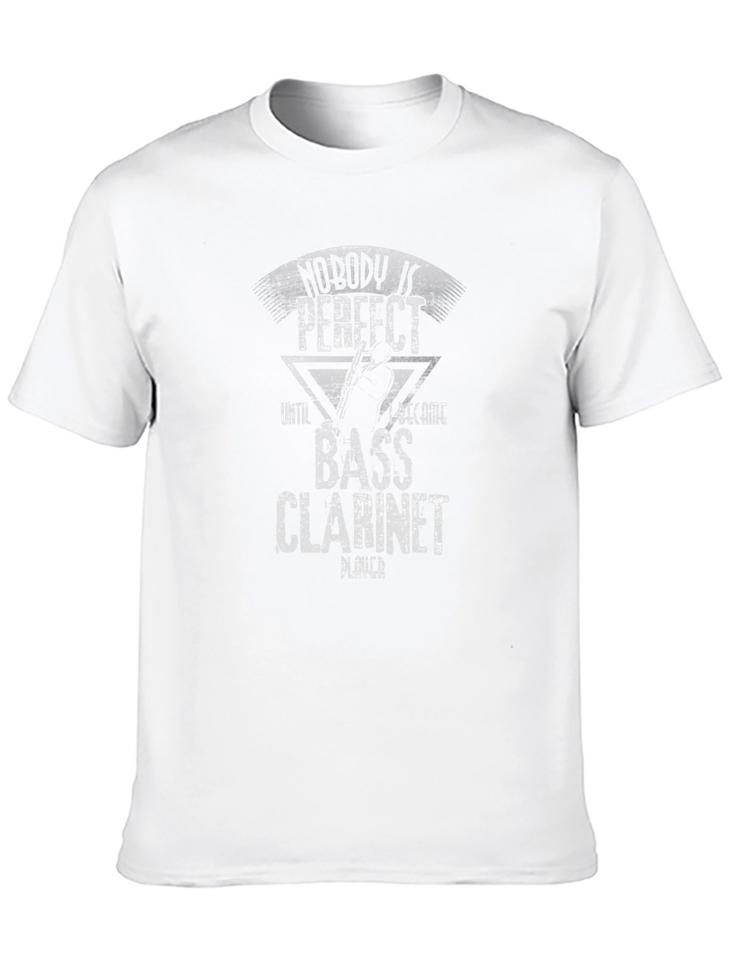 Bass Clarinet Player Graphic T-Shirt