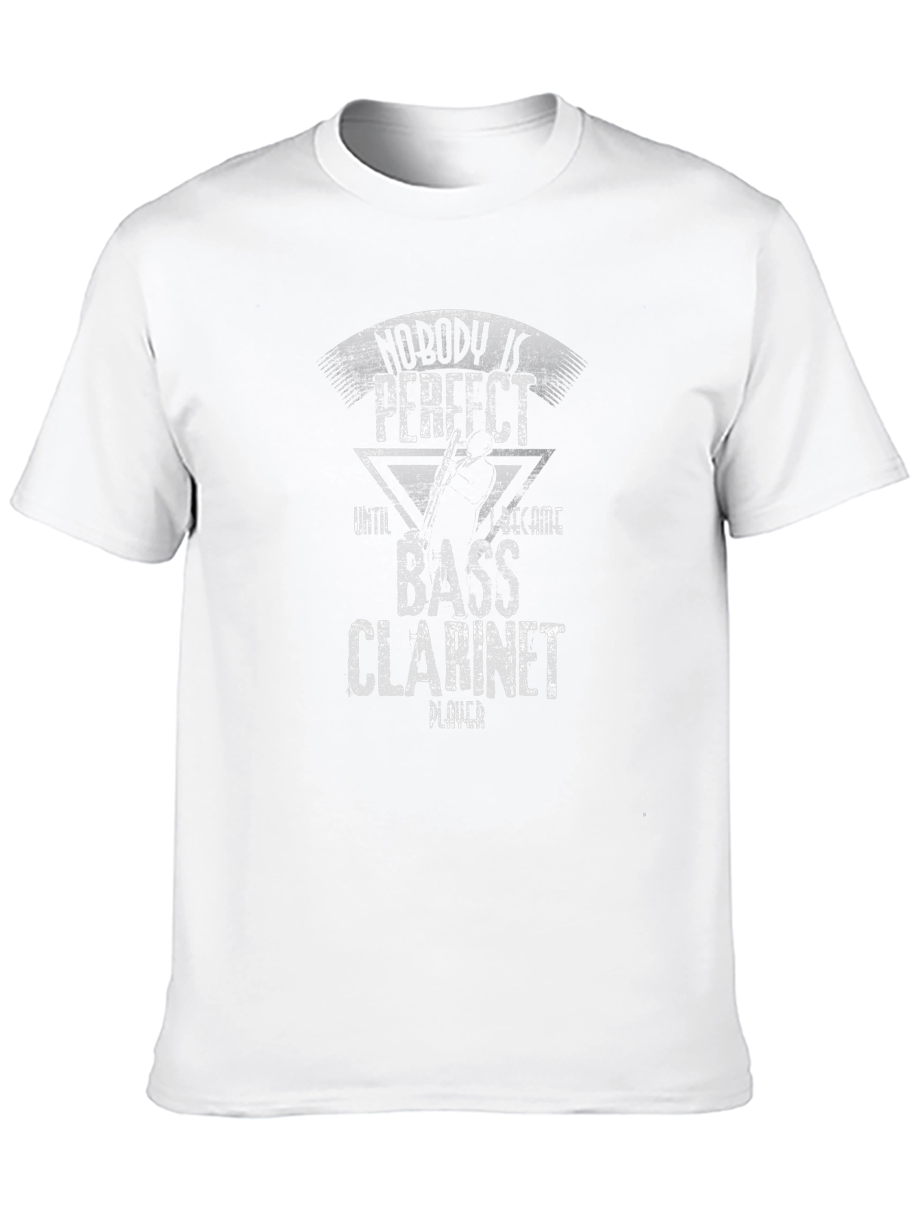 Bass Clarinet Player Graphic T-Shirt