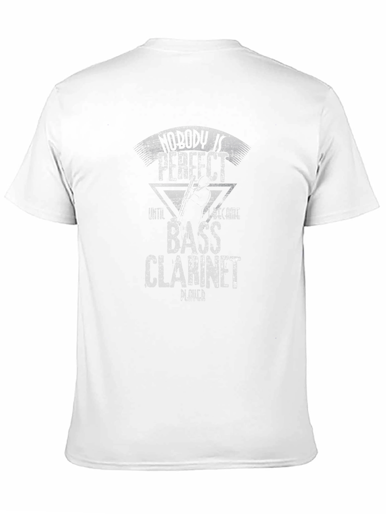 Bass Clarinet Player Graphic T-Shirt