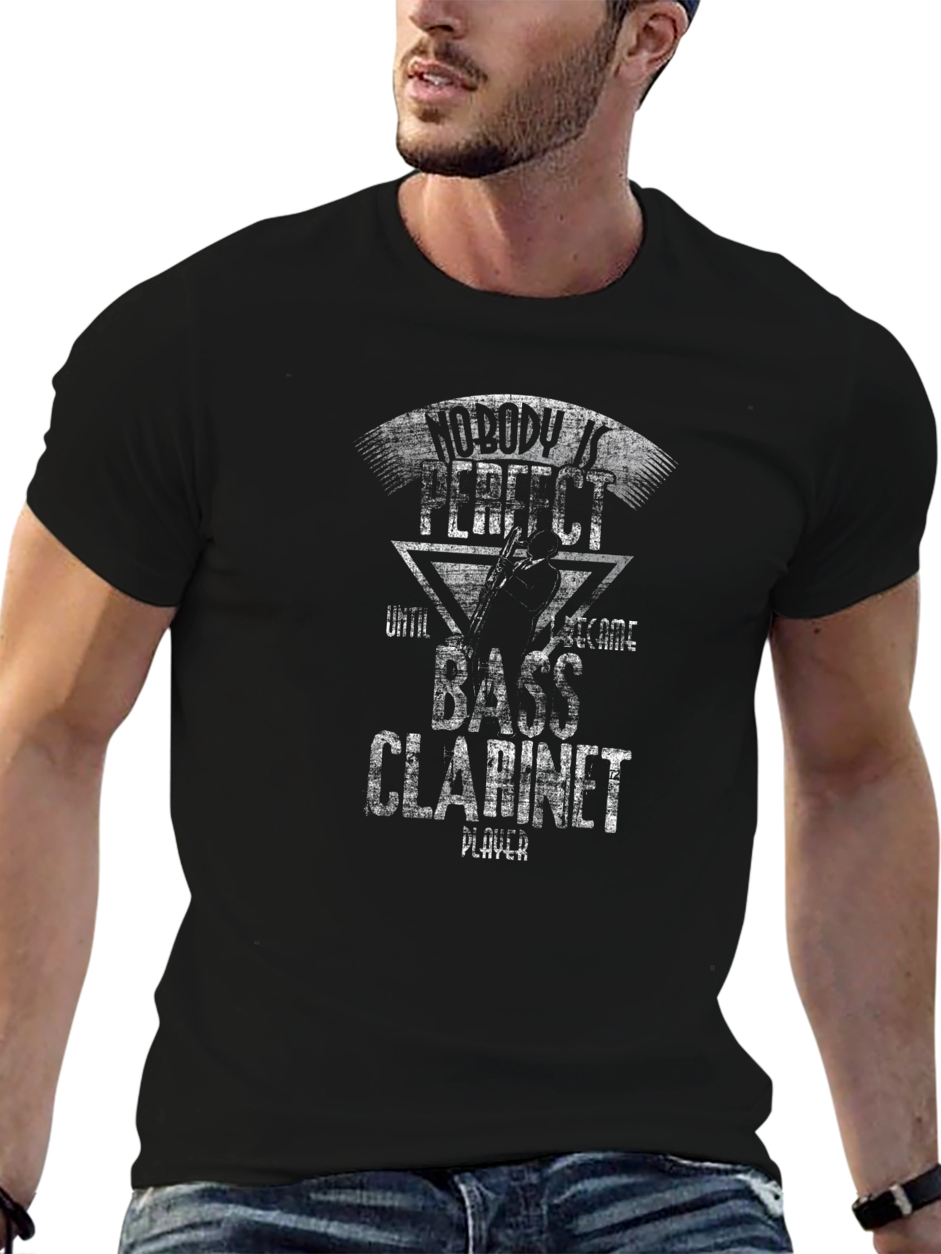 Bass Clarinet Player Graphic T-Shirt