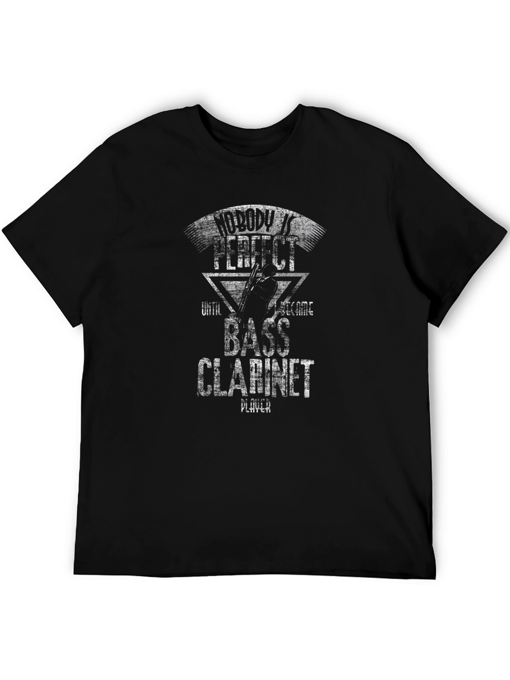 Bass Clarinet Player Graphic T-Shirt