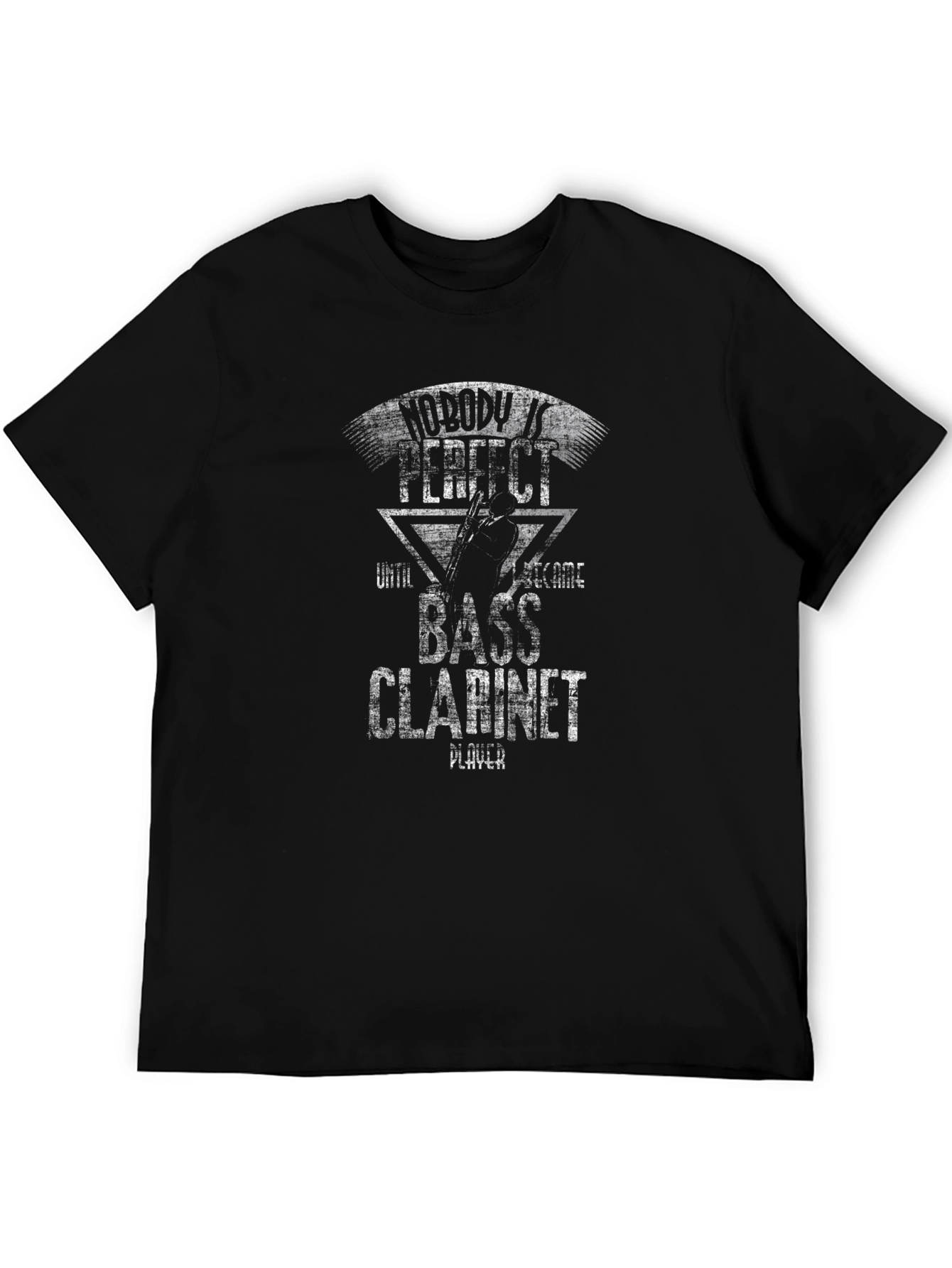 Bass Clarinet Player Graphic T-Shirt