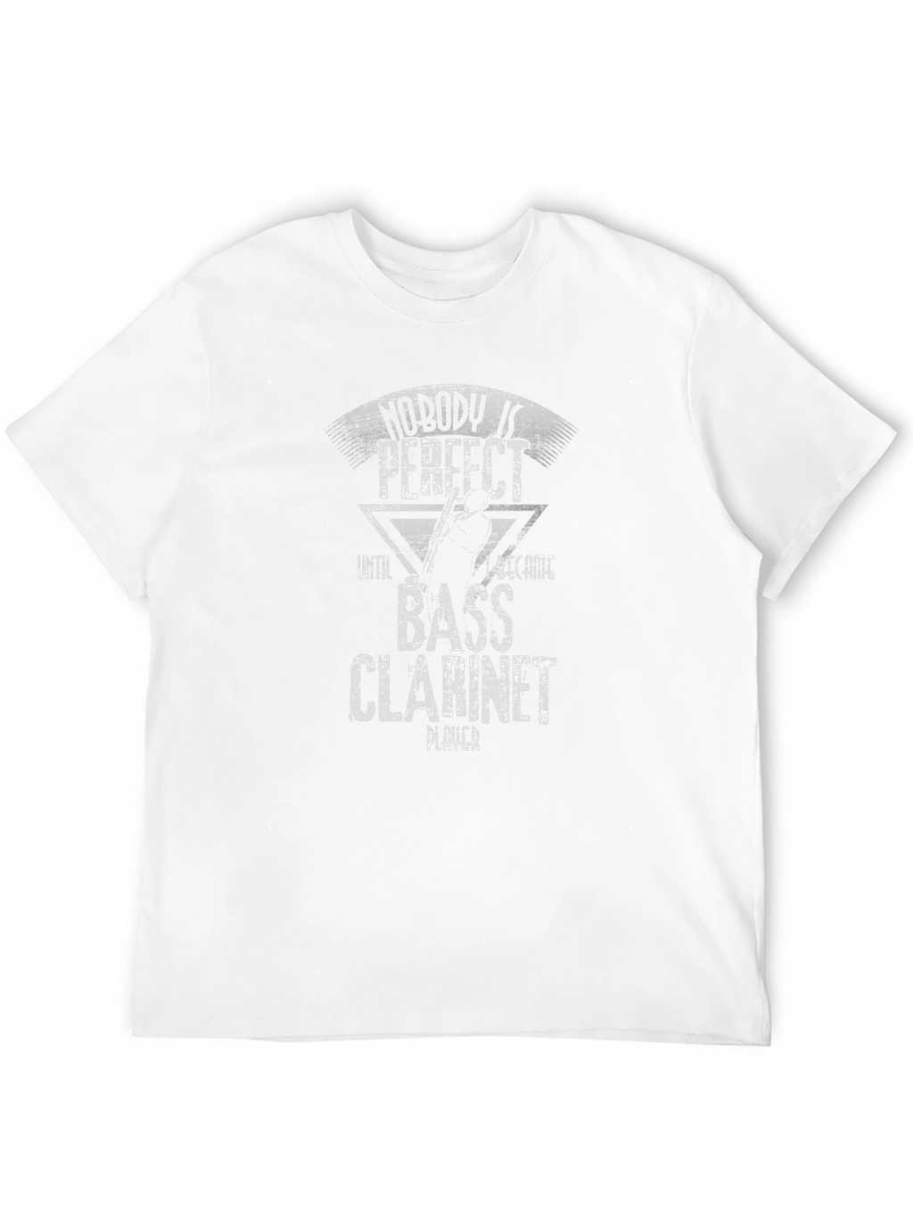 Bass Clarinet Player Graphic T-Shirt