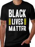Black Lives Matter Graphic T-Shirt - Activism Awareness