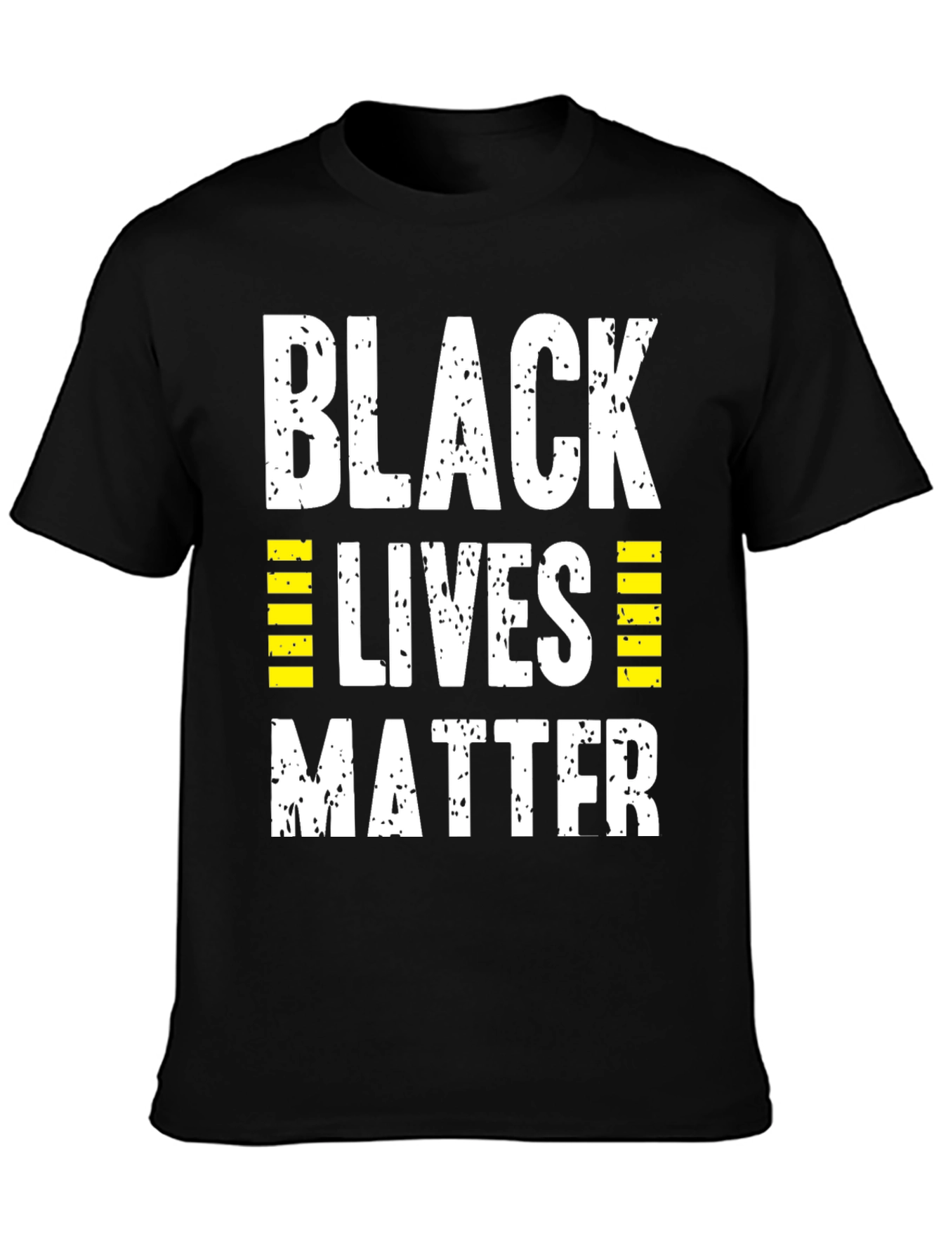 Black Lives Matter Graphic T-Shirt - Activism Awareness