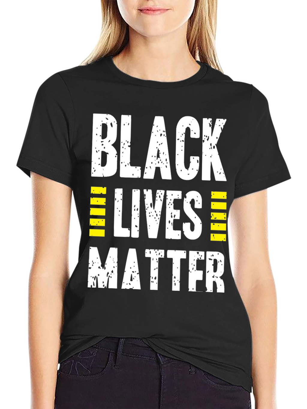 Black Lives Matter Graphic T-Shirt - Activism Awareness