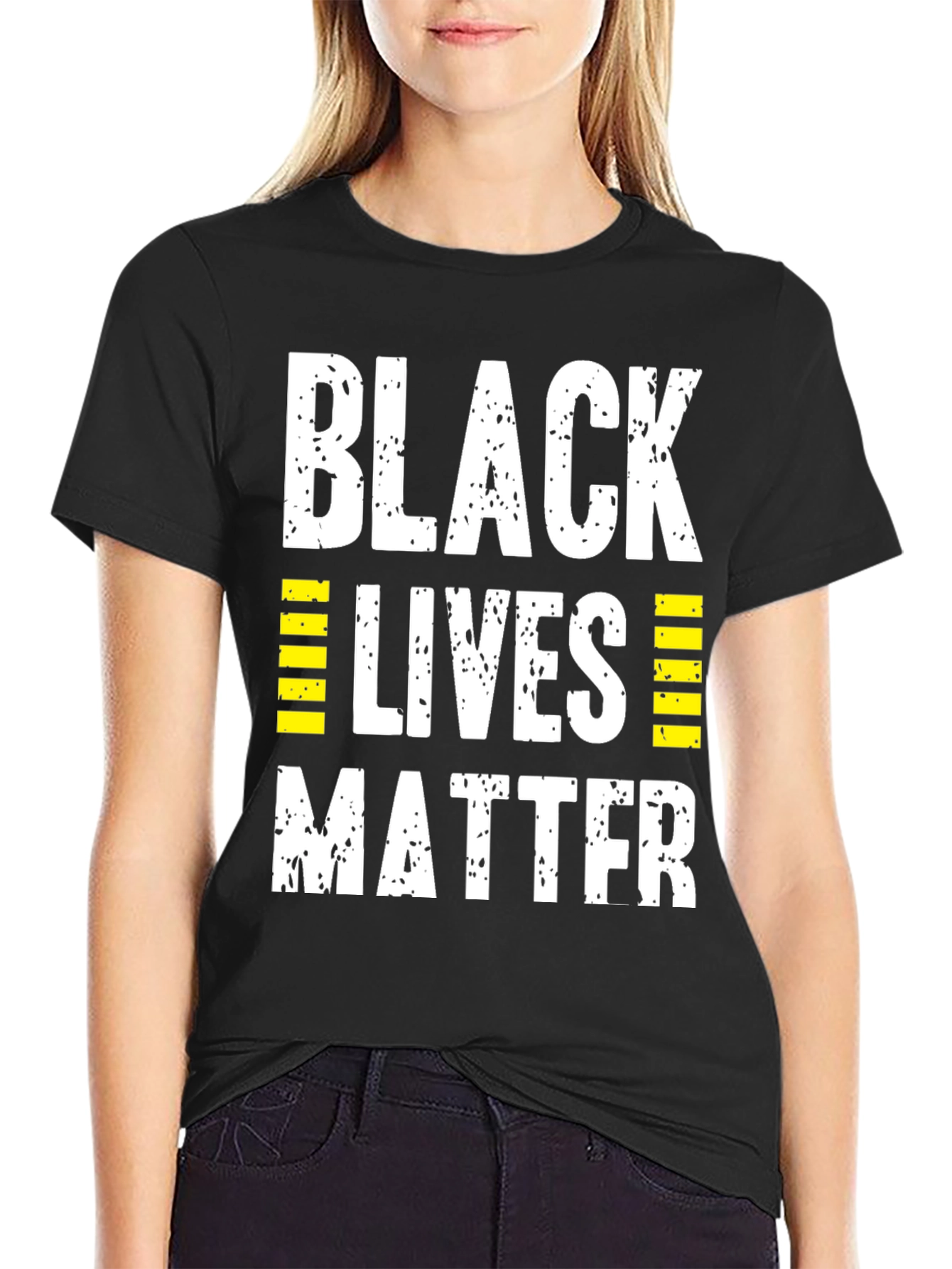 Black Lives Matter Graphic T-Shirt - Activism Awareness