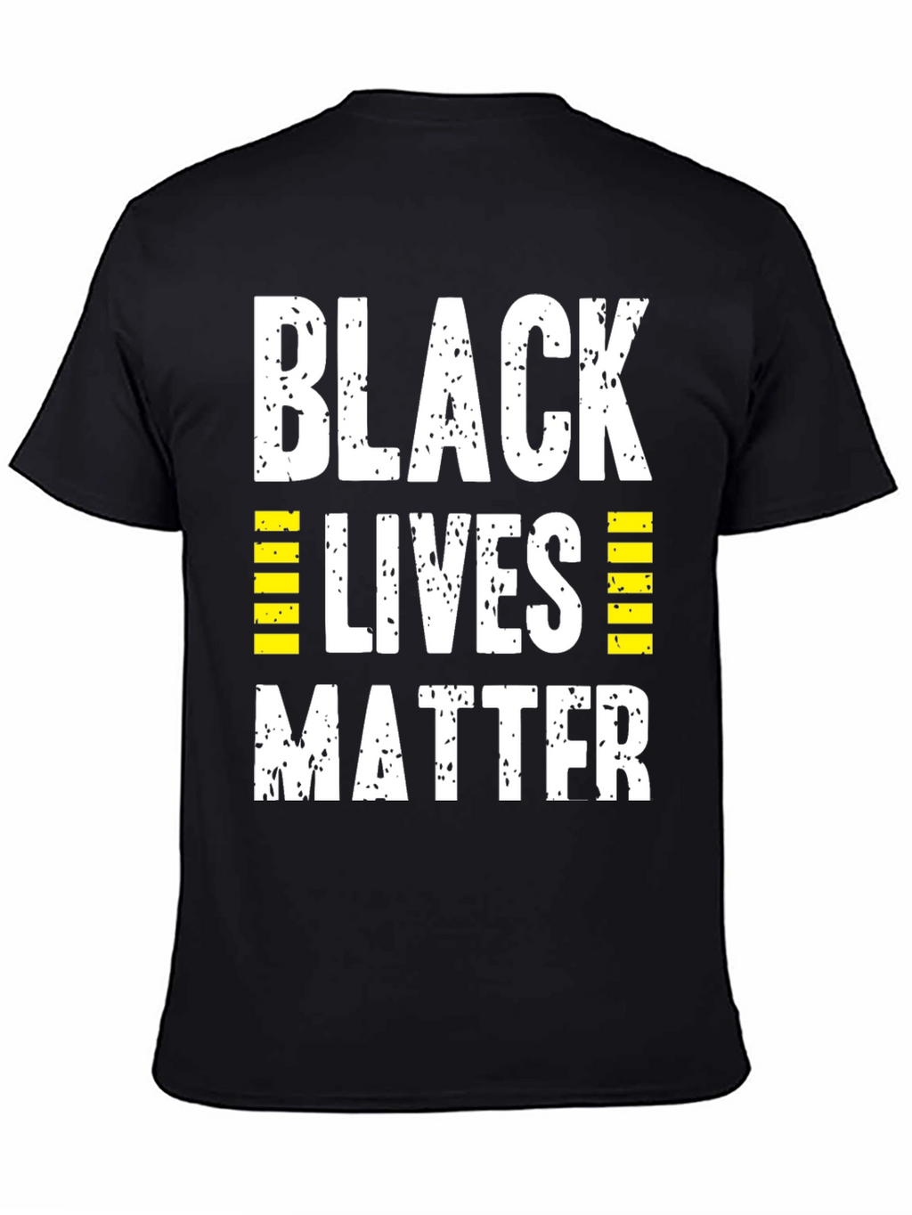 Black Lives Matter Graphic T-Shirt - Activism Awareness