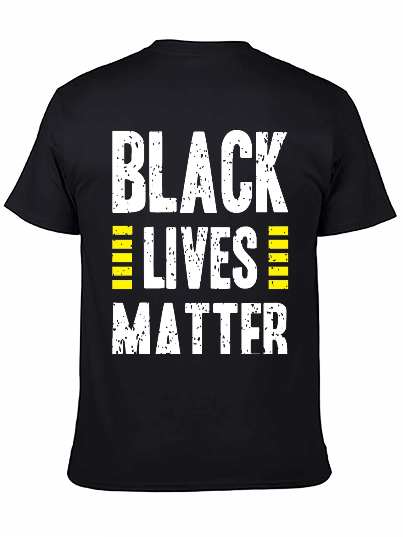 Black Lives Matter Graphic T-Shirt - Activism Awareness