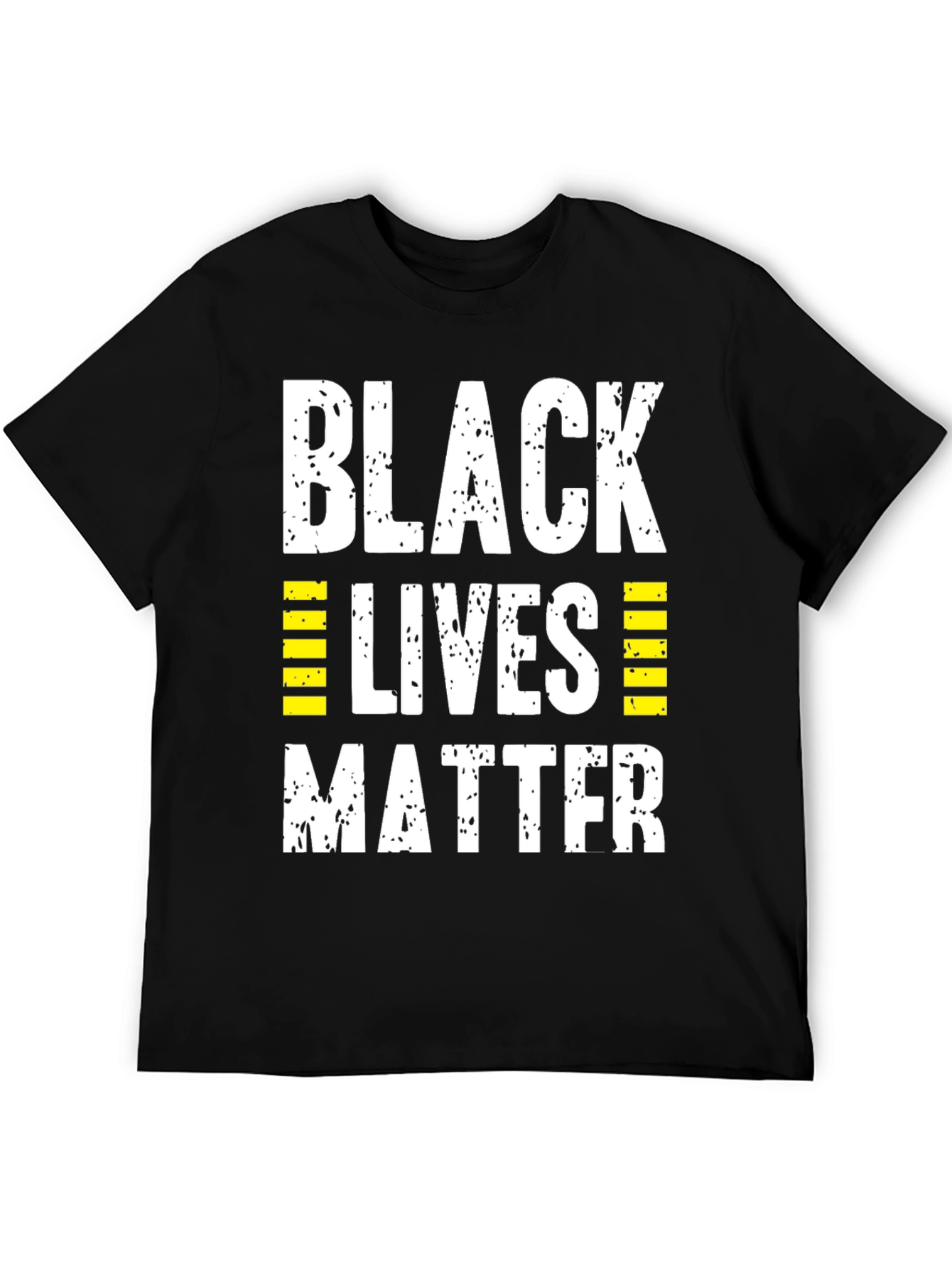 Black Lives Matter Graphic T-Shirt - Activism Awareness