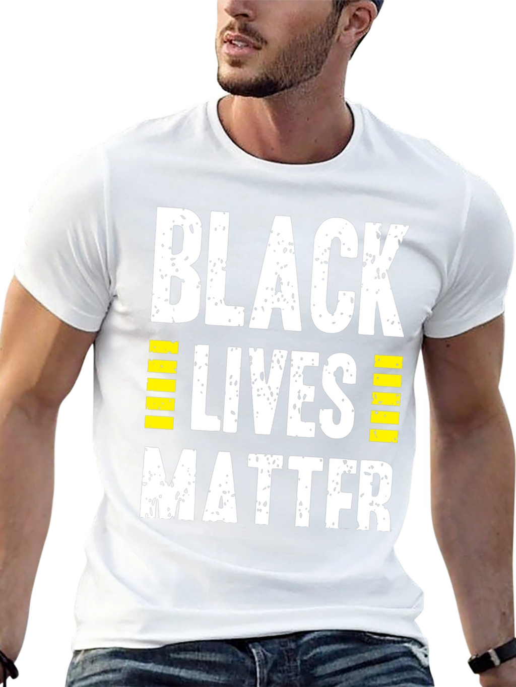Black Lives Matter Graphic T-Shirt - Activism Awareness