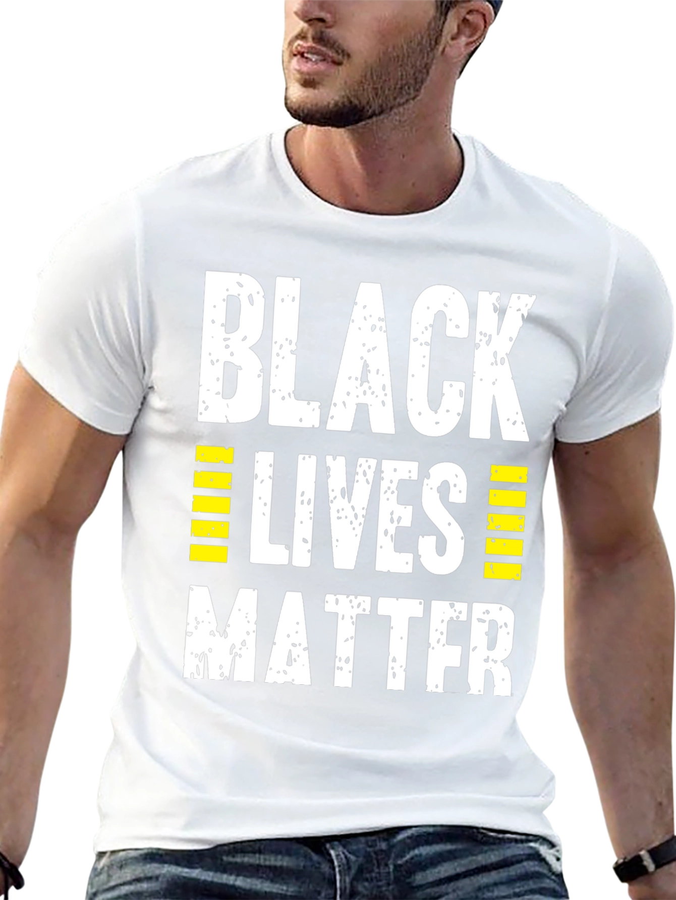 Black Lives Matter Graphic T-Shirt - Activism Awareness