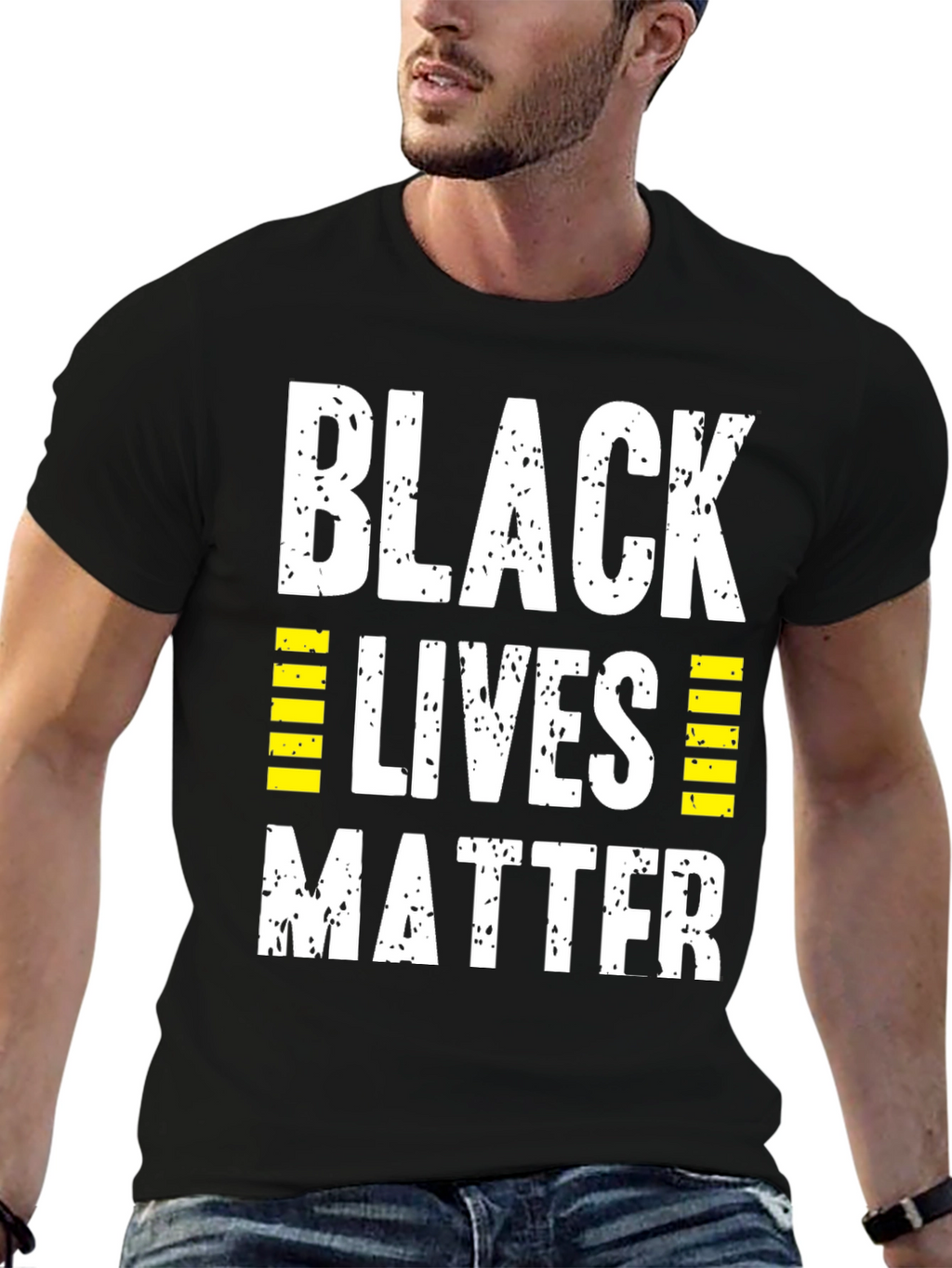Black Lives Matter Graphic T-Shirt - Activism Awareness