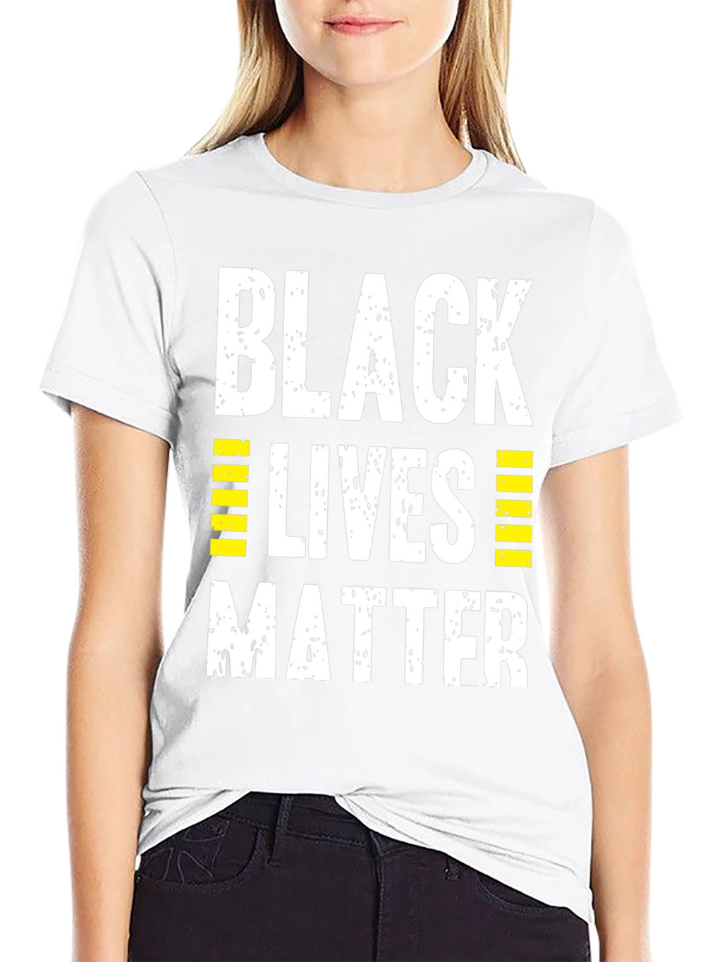 Black Lives Matter Graphic T-Shirt - Activism Awareness