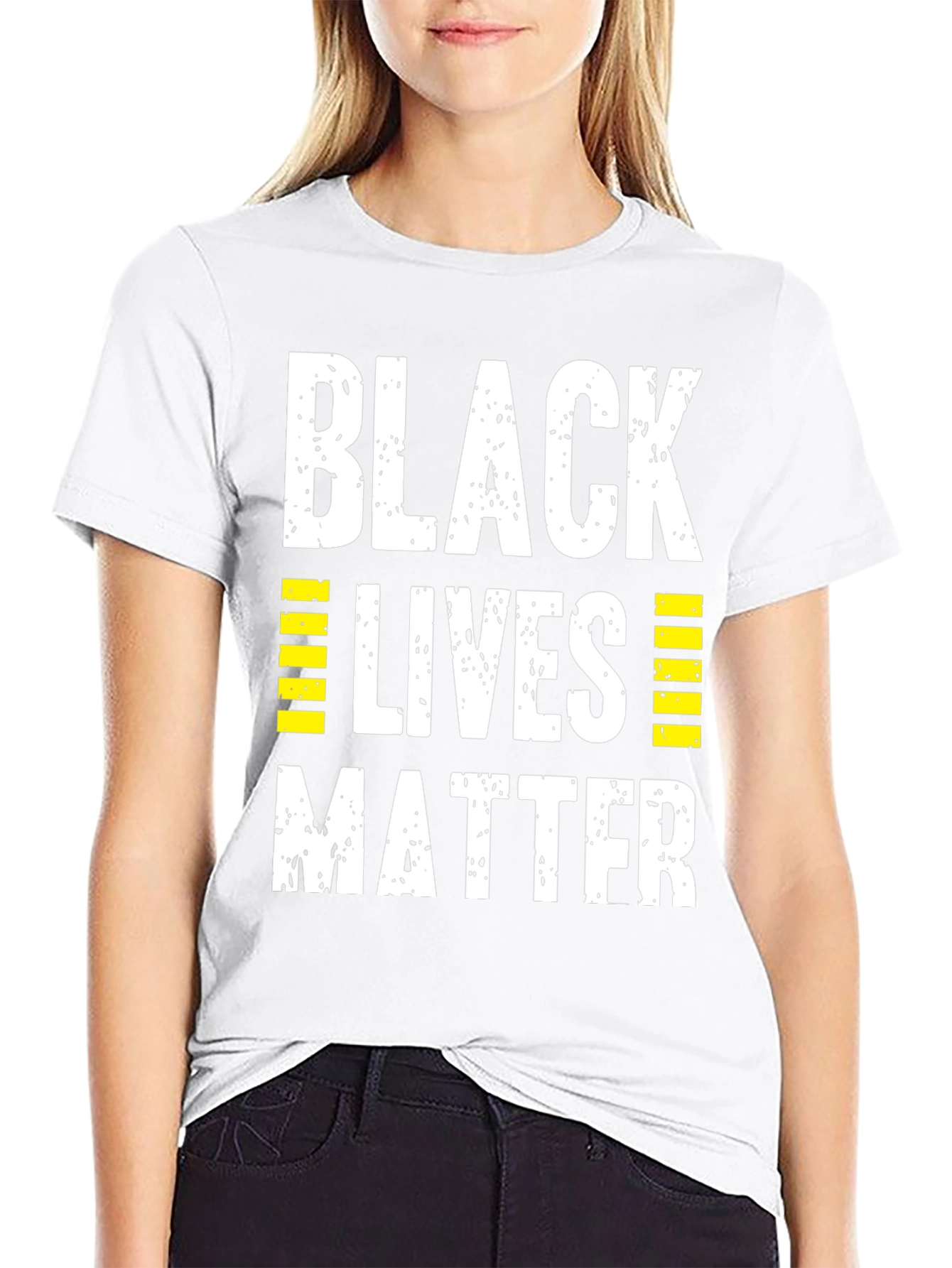 Black Lives Matter Graphic T-Shirt - Activism Awareness