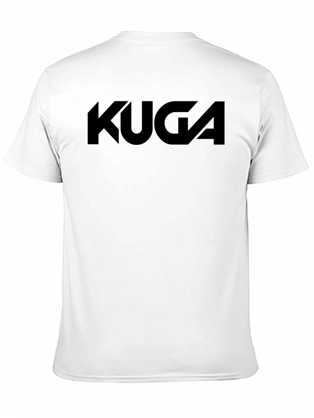 KUGA Graphic Tee - Modern Black T-Shirt