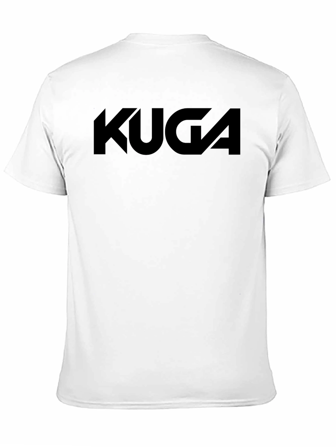 KUGA Graphic Tee - Modern Black T-Shirt