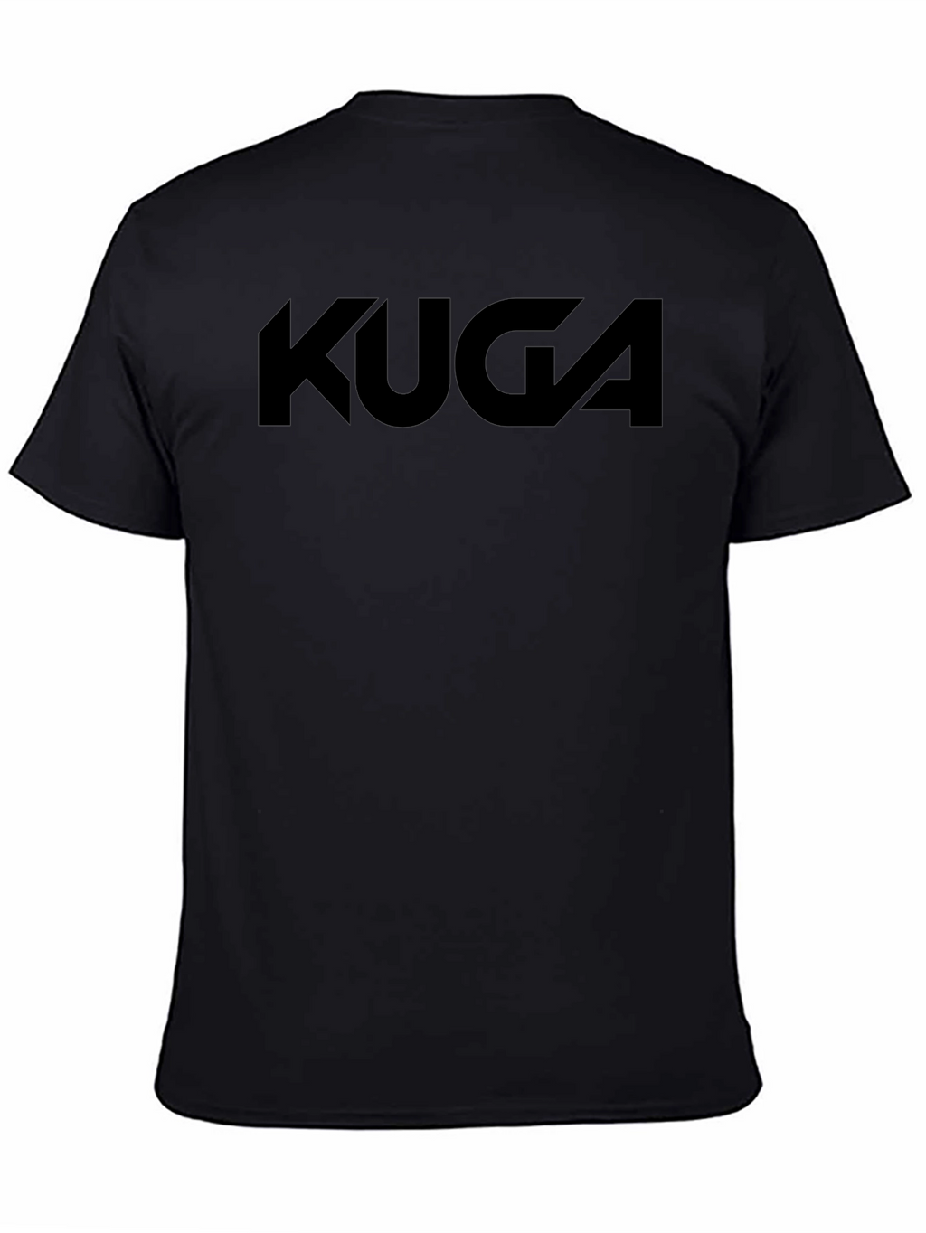 KUGA Graphic Tee - Modern Black T-Shirt