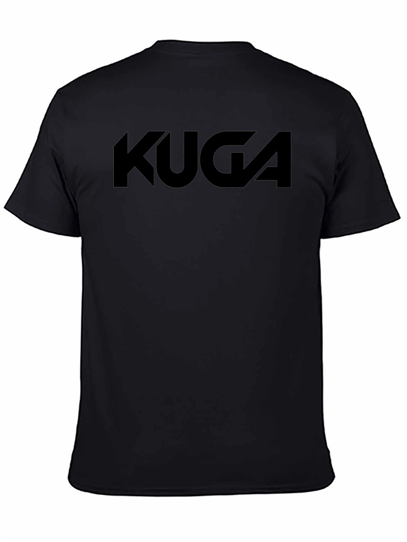 KUGA Graphic Tee - Modern Black T-Shirt
