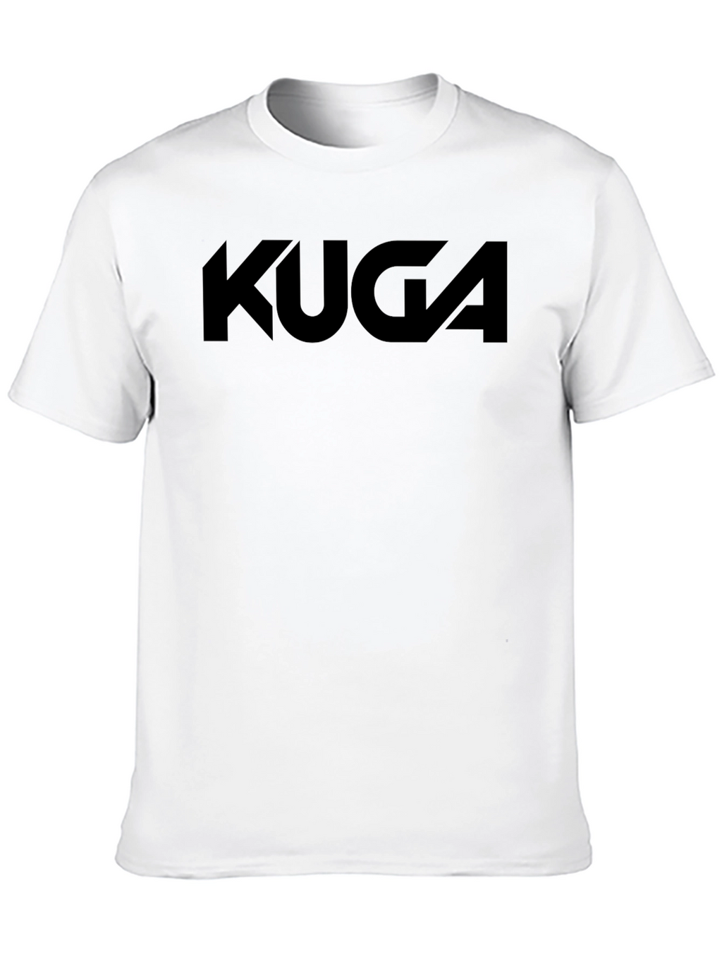 KUGA Graphic Tee - Modern Black T-Shirt
