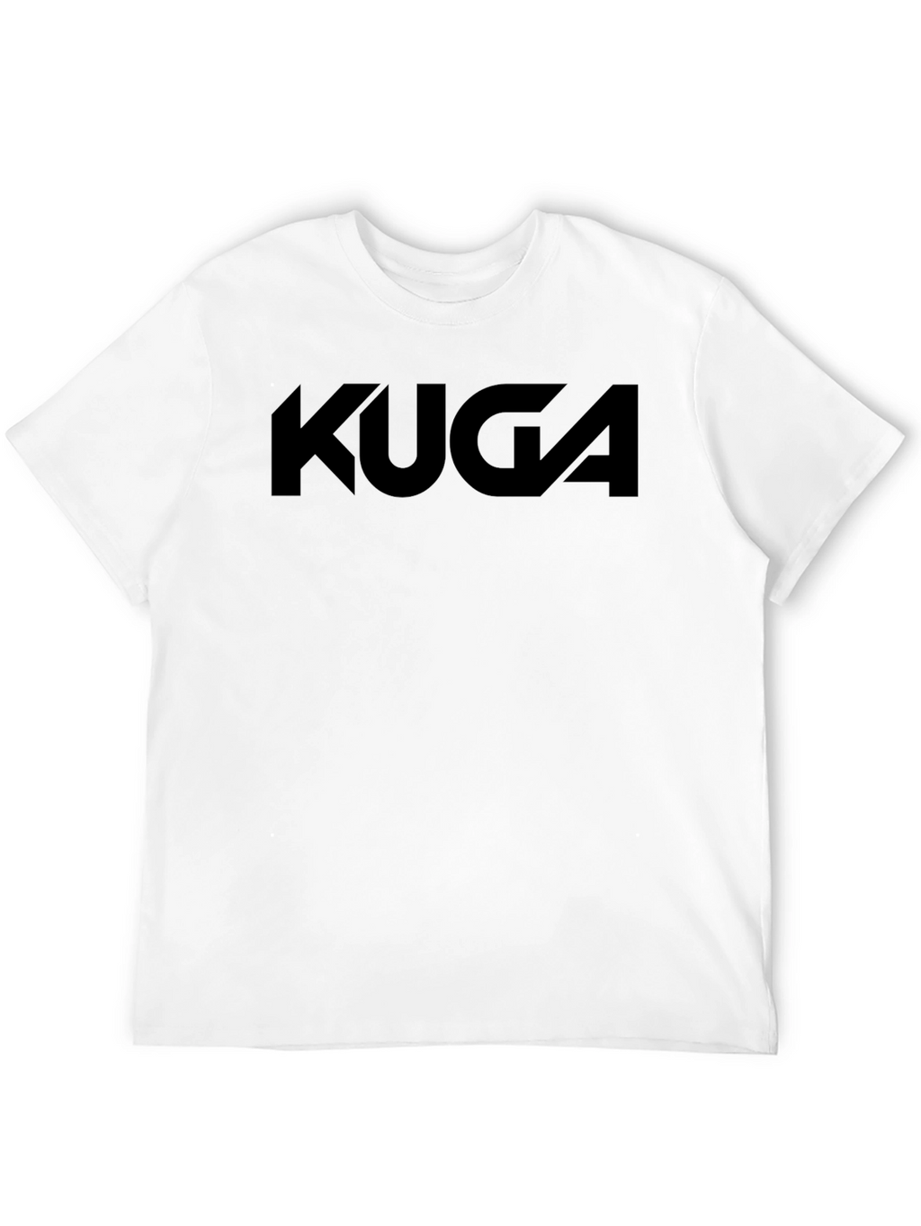 KUGA Graphic Tee - Modern Black T-Shirt