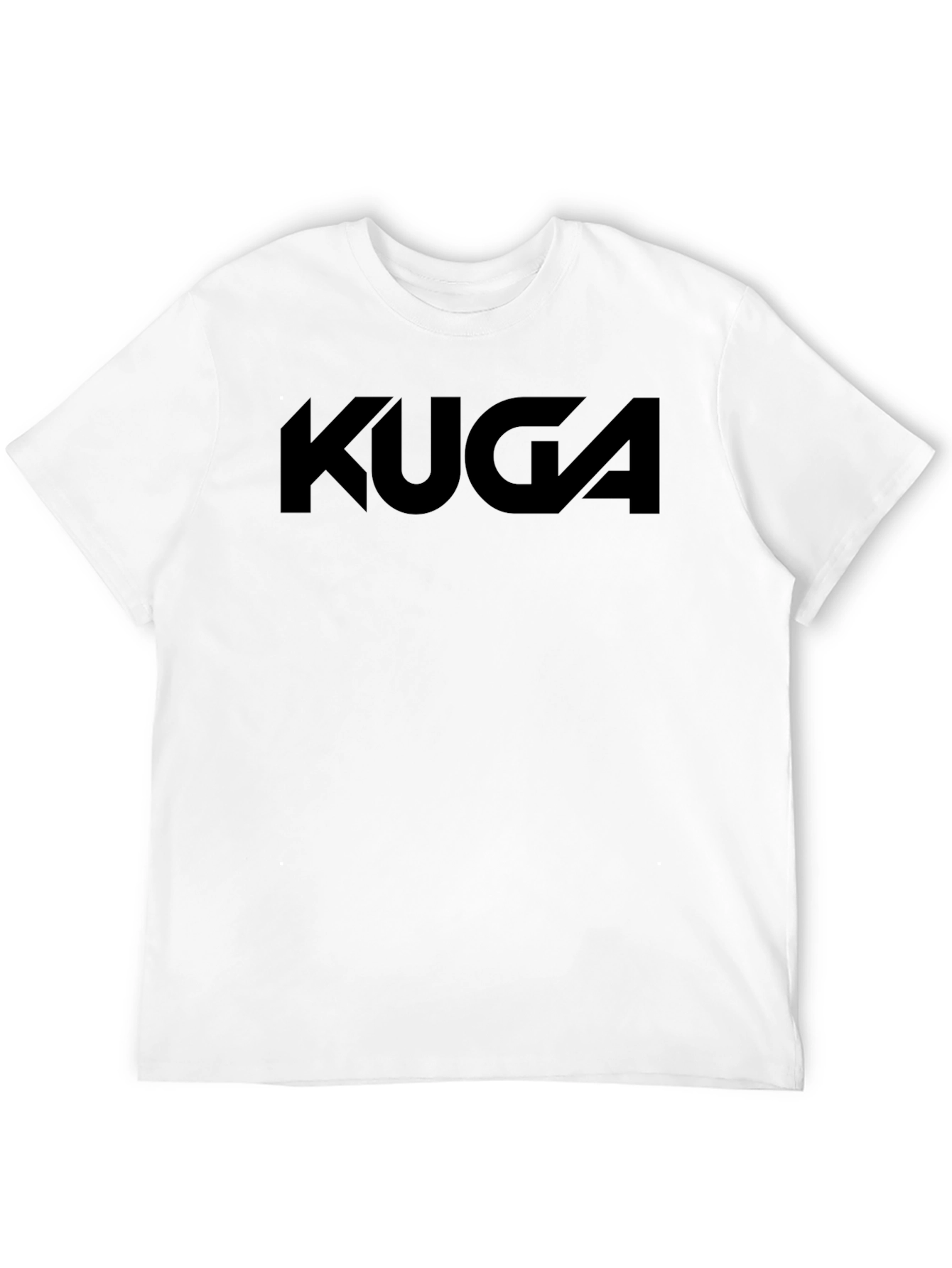KUGA Graphic Tee - Modern Black T-Shirt