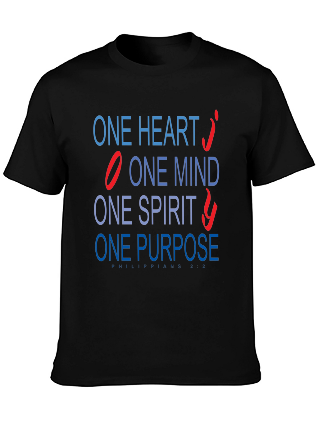 One Heart Christian T-Shirt