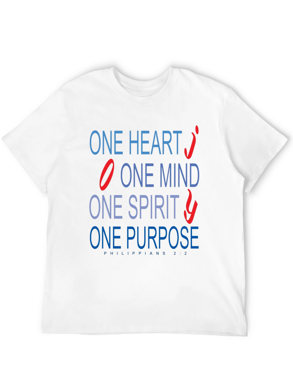 One Heart Christian T-Shirt