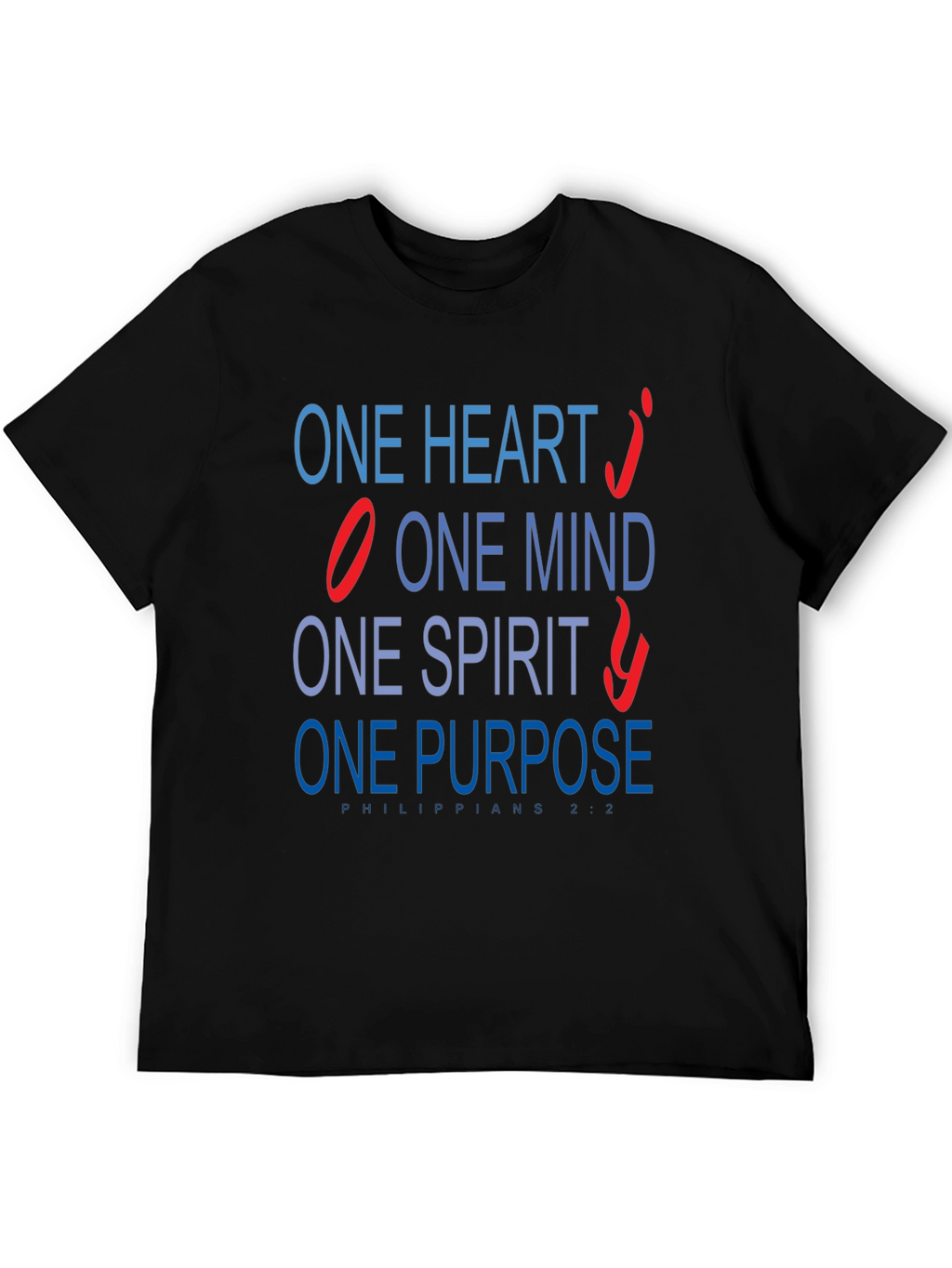 One Heart Christian T-Shirt