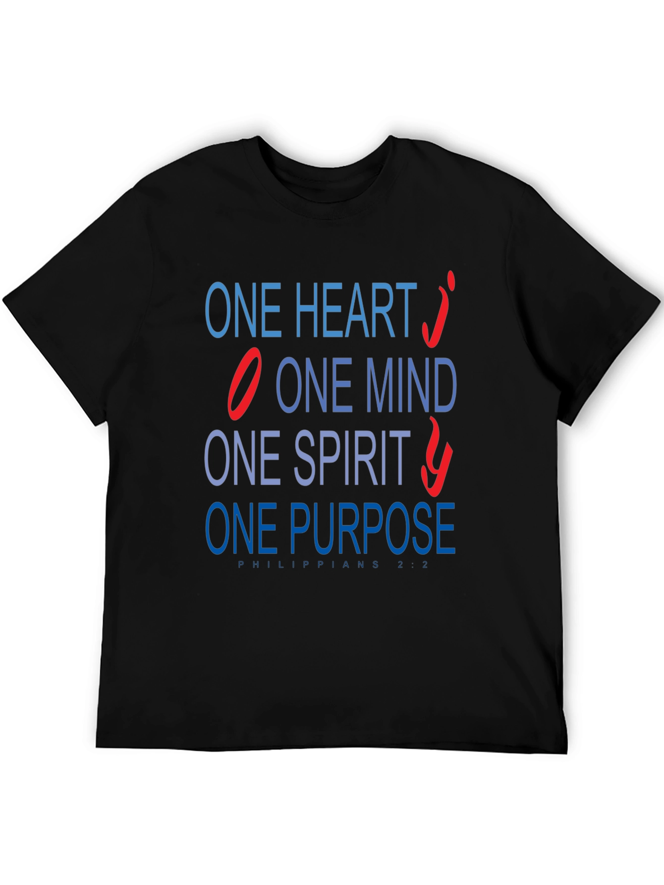 One Heart Christian T-Shirt