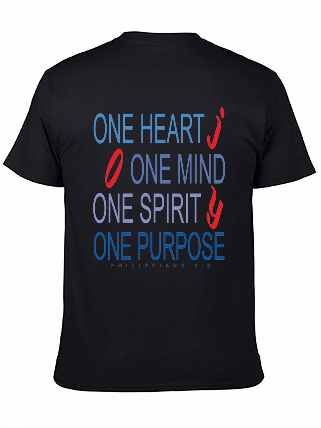 One Heart Christian T-Shirt